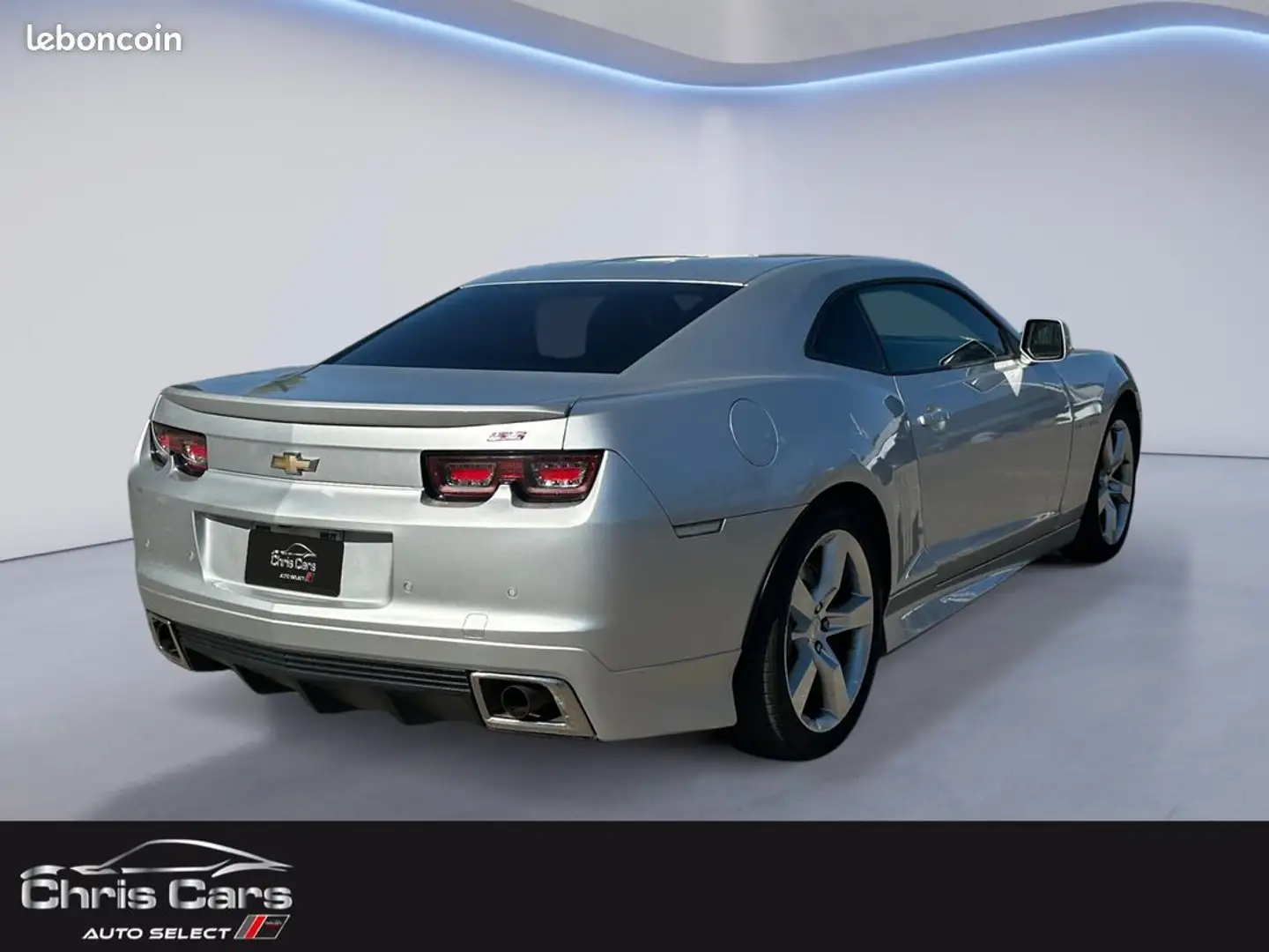 Chevrolet Camaro SS 6.2 V8 405cv BVA6 , Garantie 12 mois, Caméra de Gris - 2