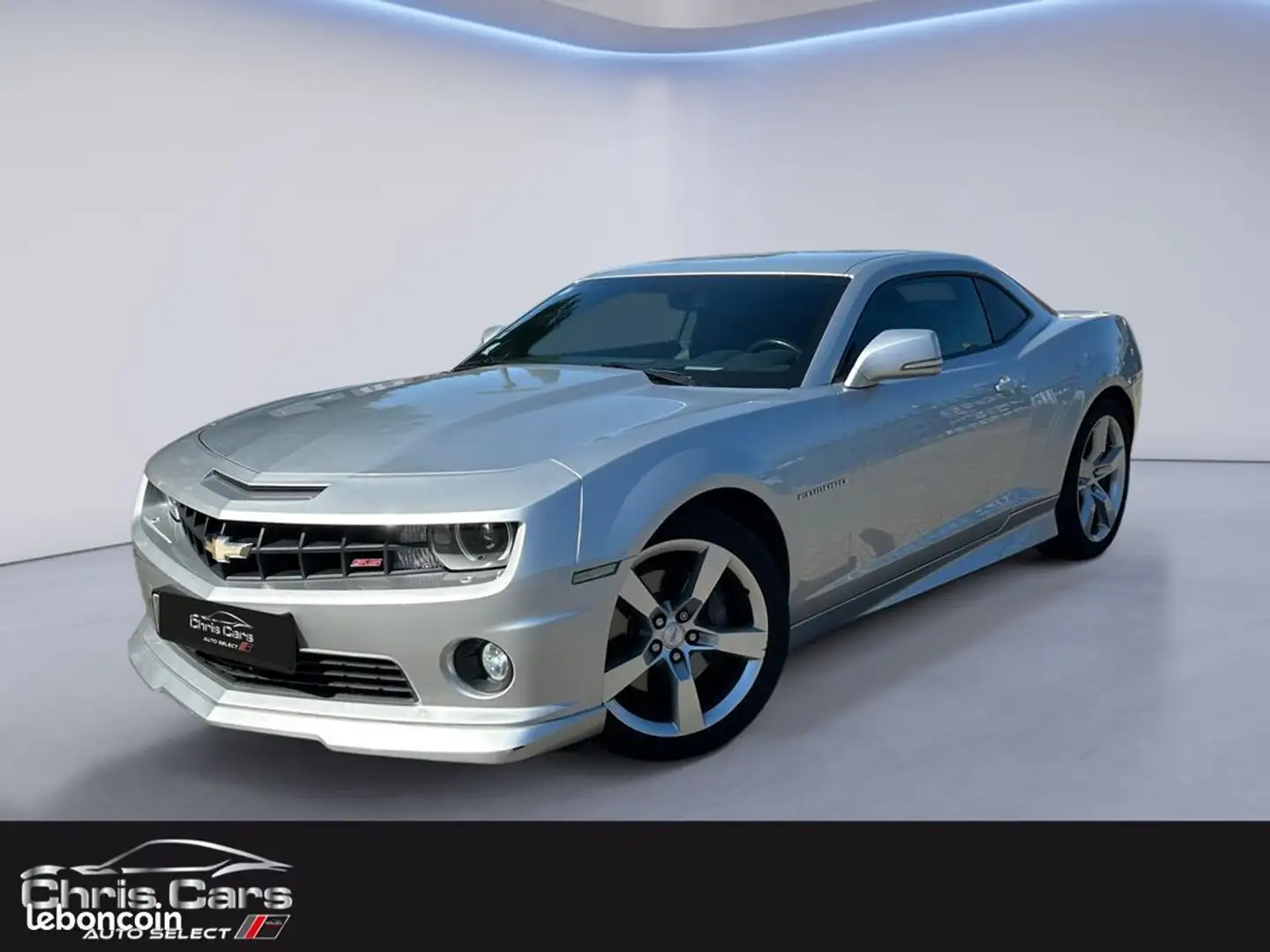 Chevrolet Camaro SS 6.2 V8 405cv BVA6 , Garantie 12 mois, Caméra de Gris - 1