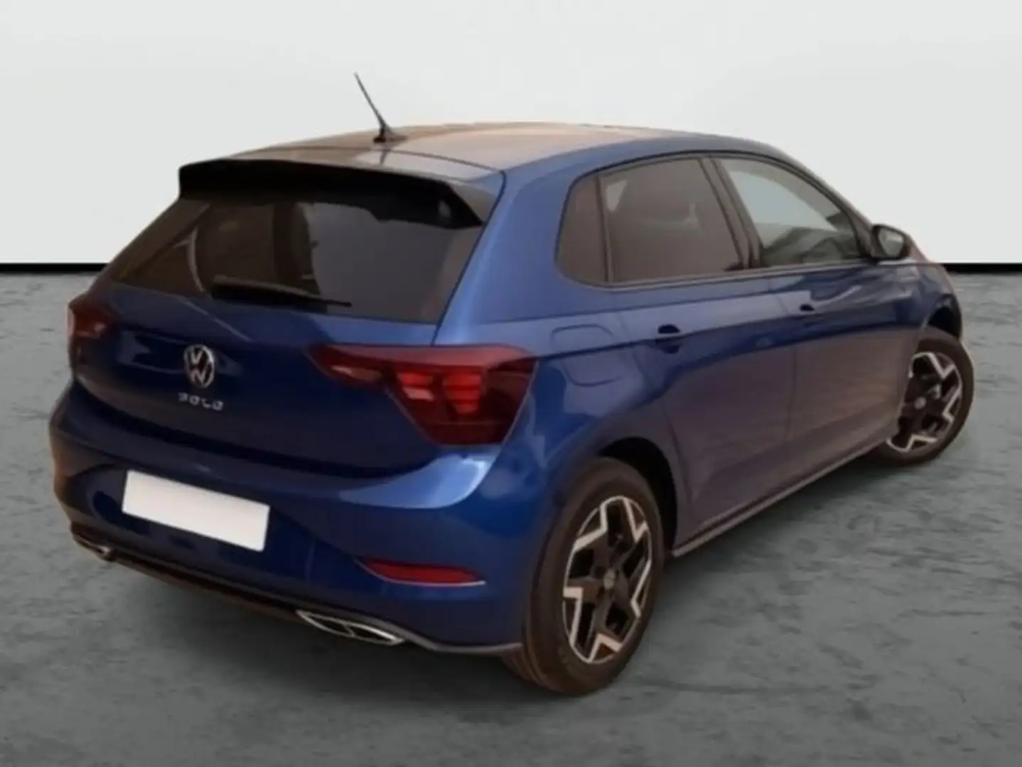 Volkswagen Polo 1.0 TSI R-Line 70kW Azul - 2