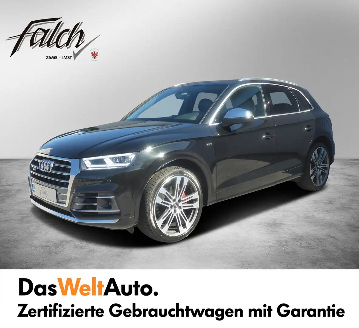 Audi SQ5 quattro Zwart - 1