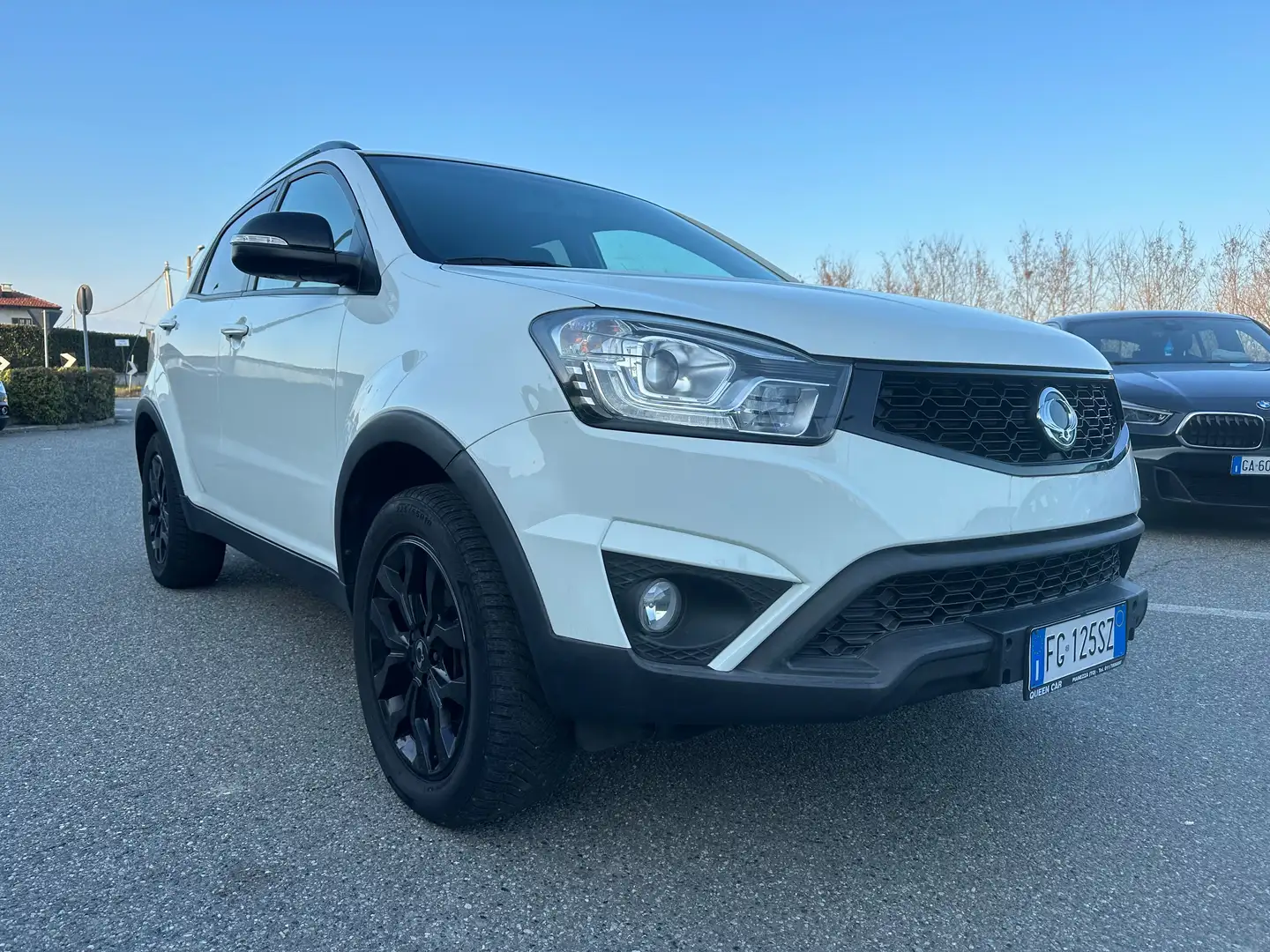 SsangYong Korando Korando 2.0 Limited Gpl 2wd Білий - 2