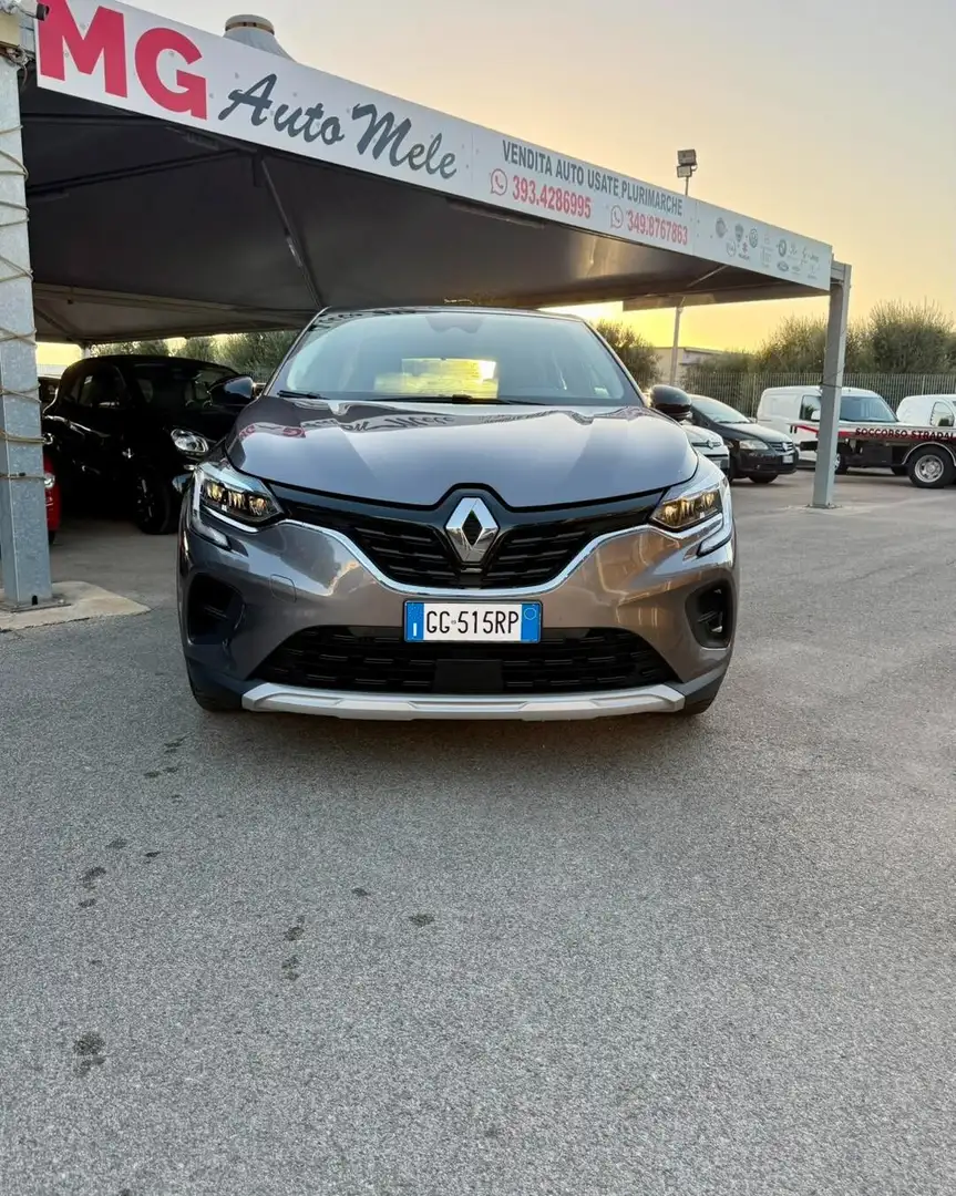 Renault Captur Captur TCe 90 CV Business Grigio - 1