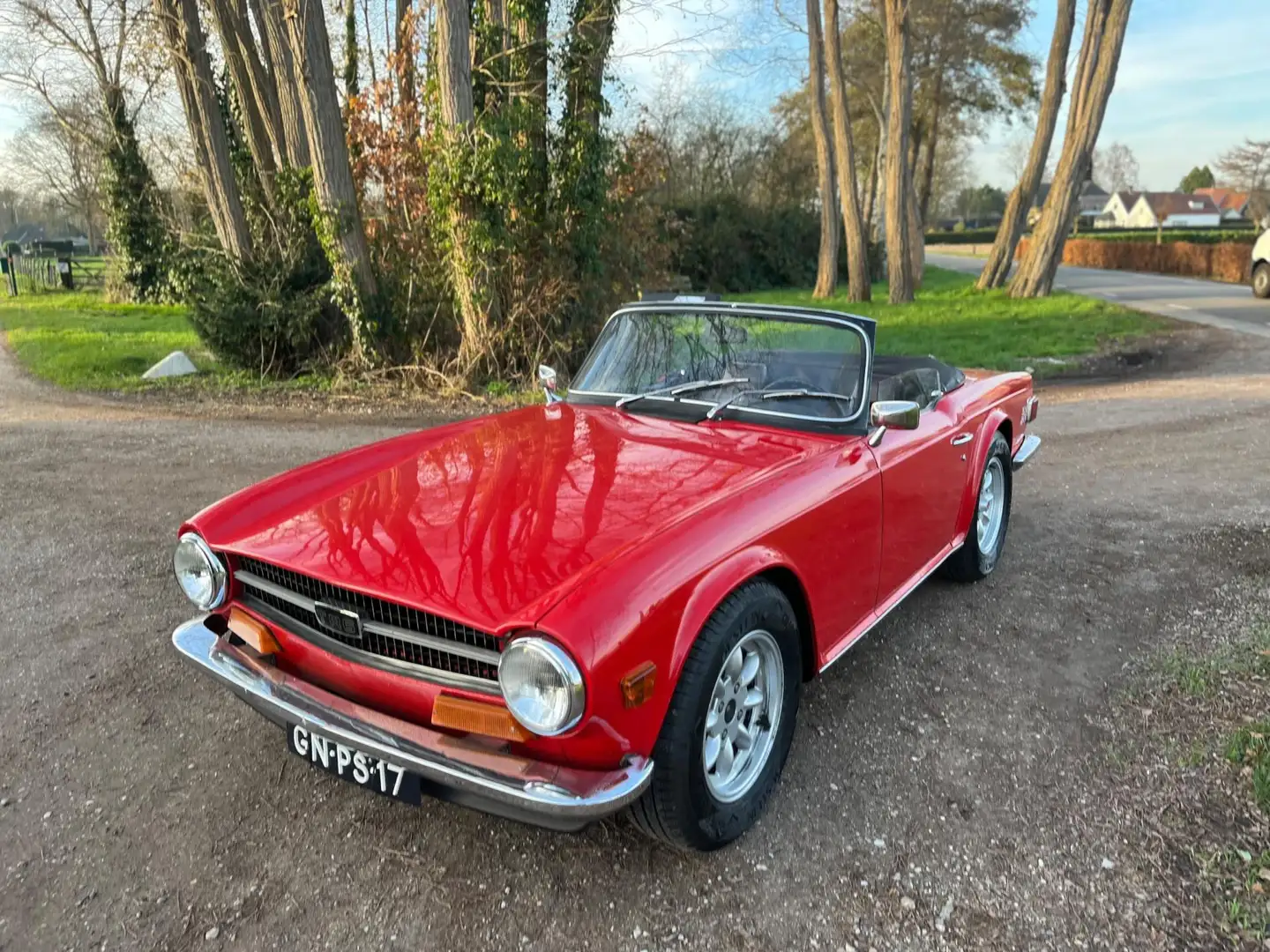 Triumph TR6 Soft Top Rot - 1