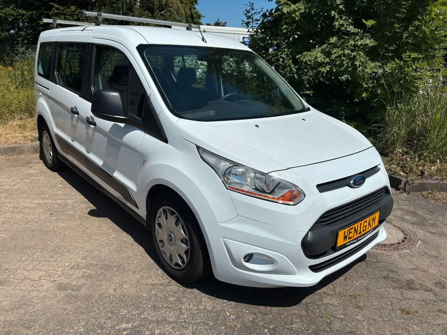 Ford Transit Connect - Klima - Dachträger -WENIG KM Weiß - 1