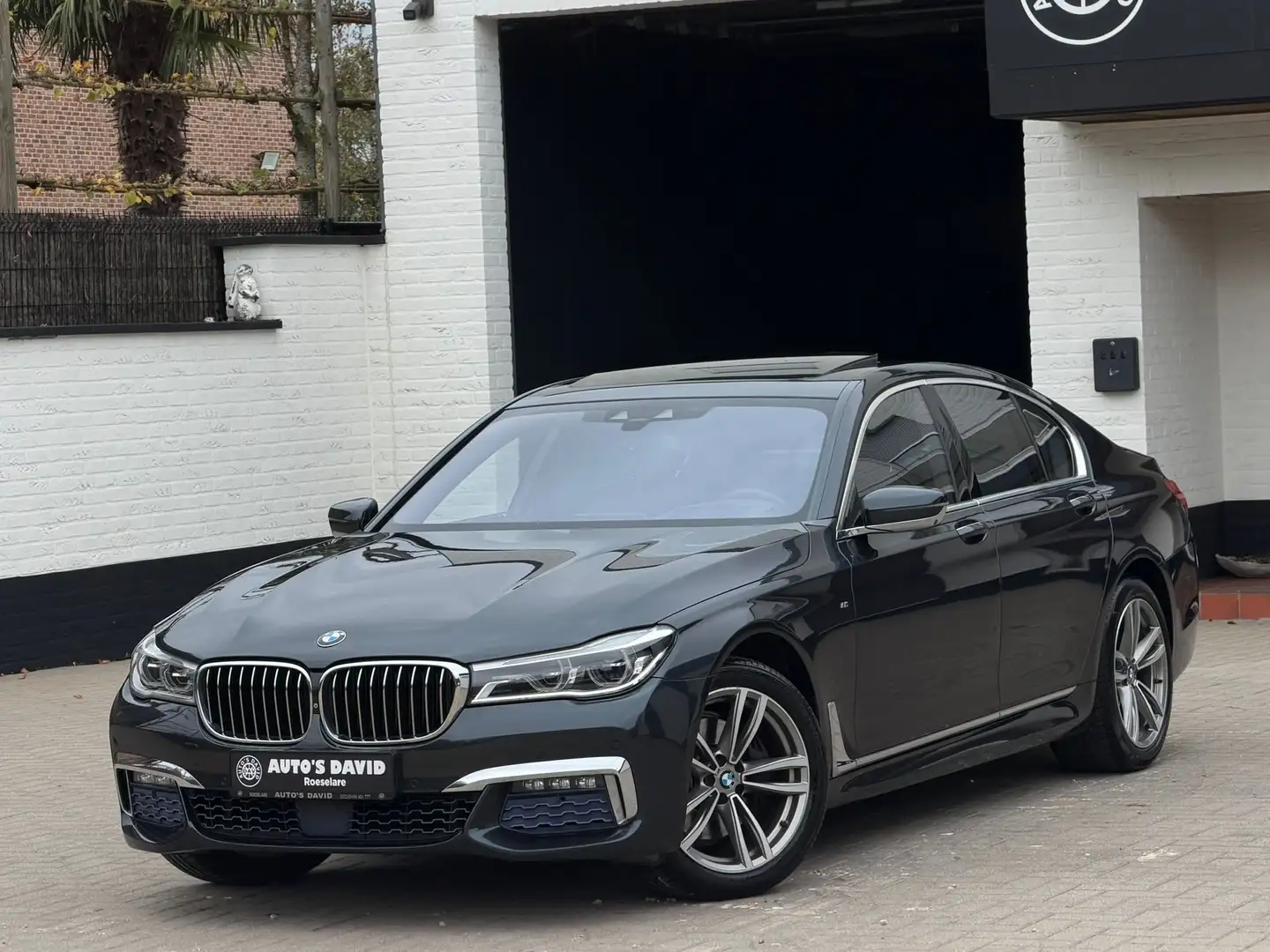 BMW 730 730d xDrive Gris - 1