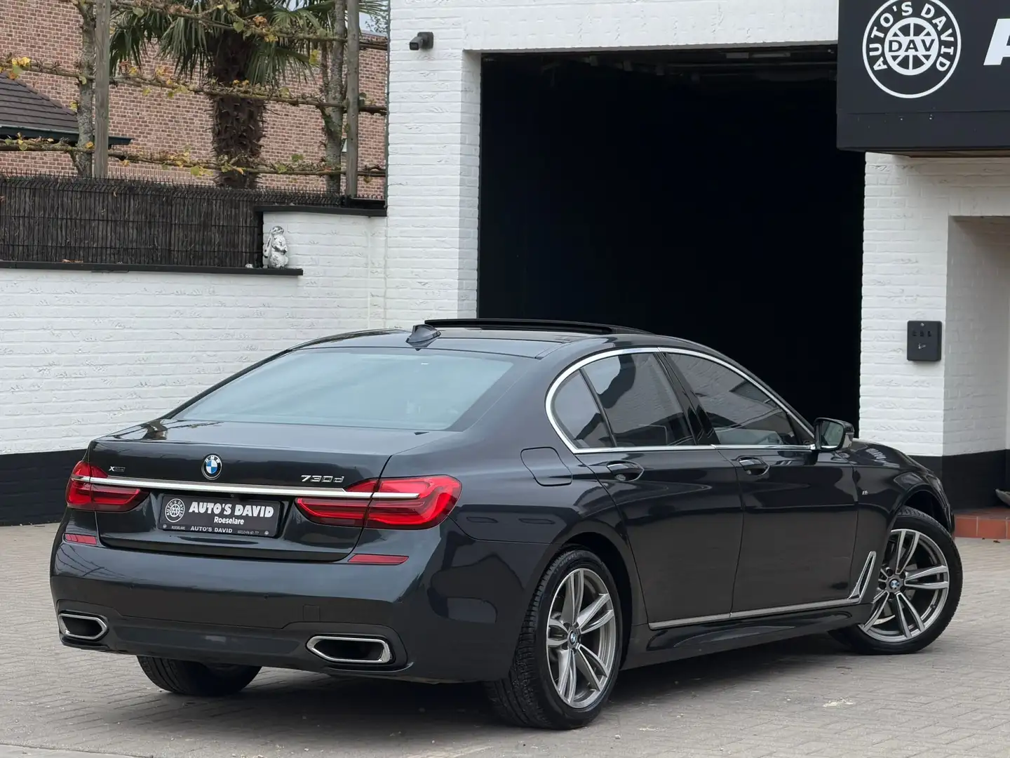 BMW 730 730d xDrive Gris - 2