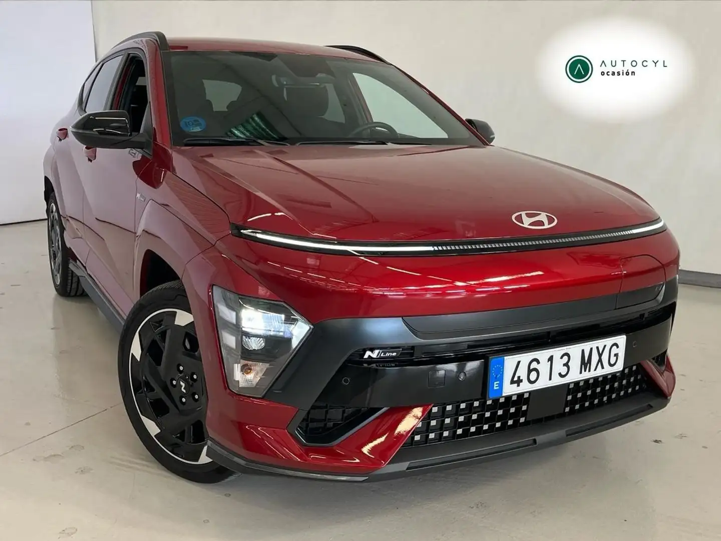 Hyundai KONA EV 150kW 65kWh N Line Rot - 1