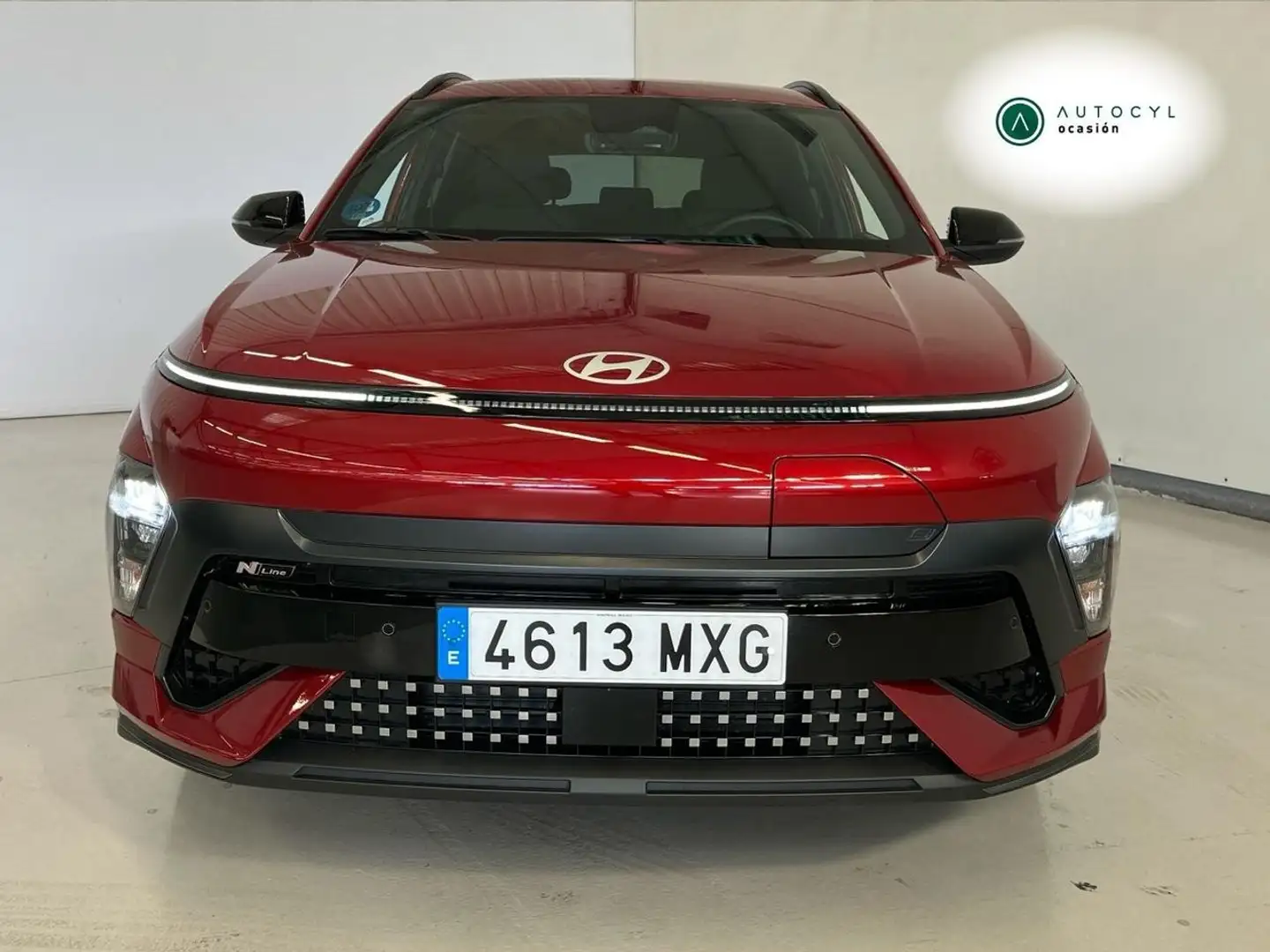 Hyundai KONA EV 150kW 65kWh N Line Rot - 2