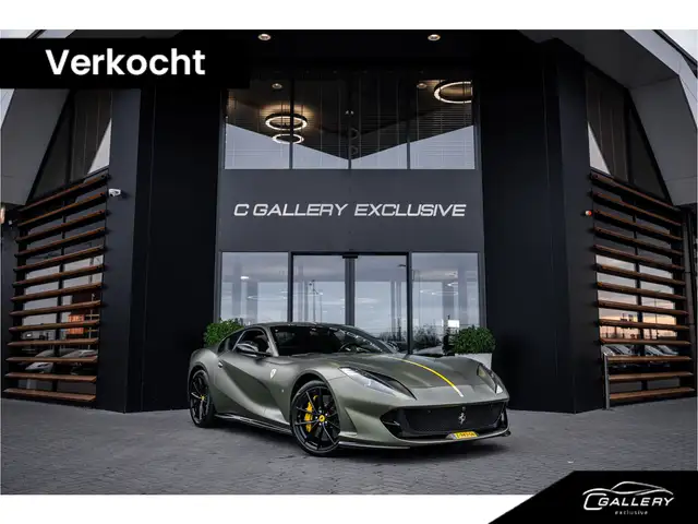 Ferrari 812 6.5 V12 Superfast HELE - Racing seats l Passenger