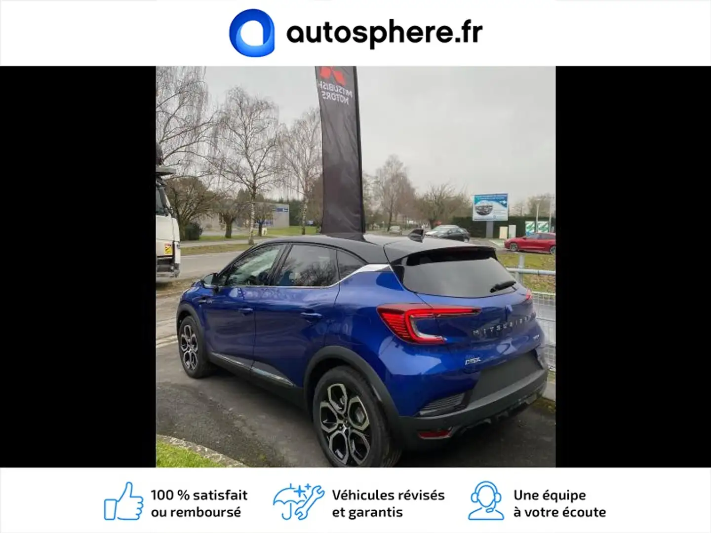 Mitsubishi ASX 1.6 MPI PHEV 159ch Instyle - 2