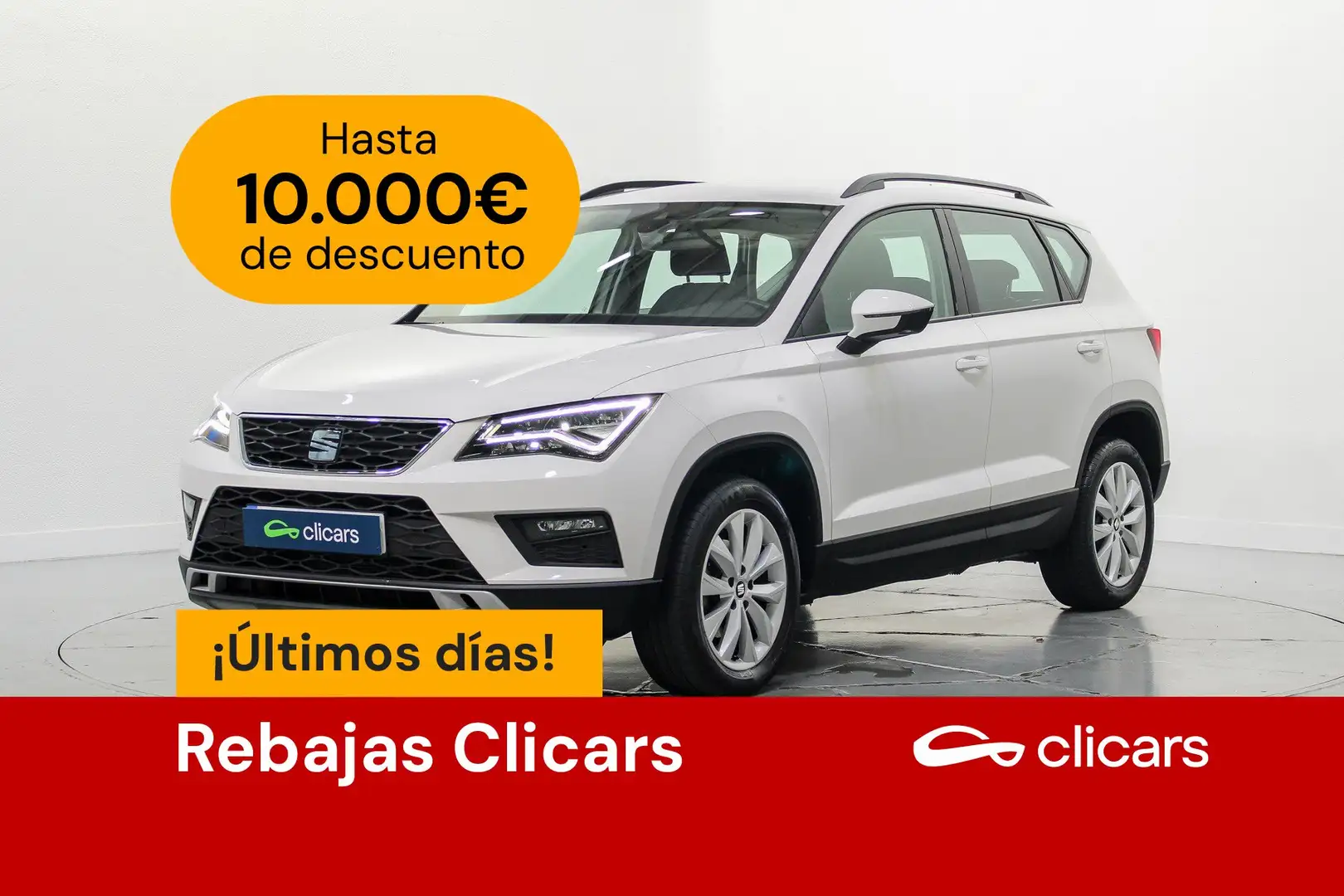 SEAT Ateca 1.5 EcoTSI S&S Style Go Blanco - 1