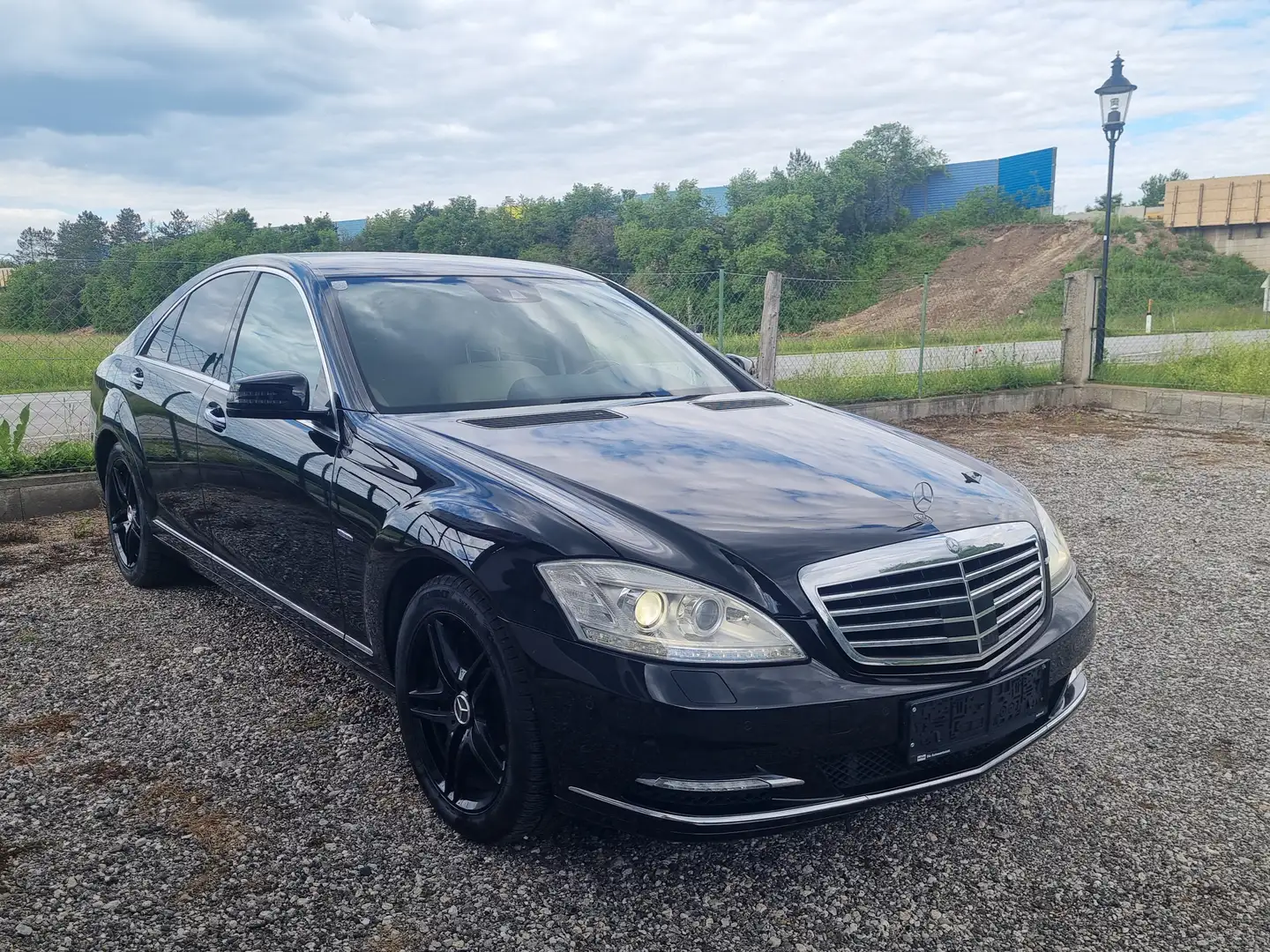 Mercedes-Benz S 400 S400 Hyb. /3.5L Benzin Hybrid Batterie Deaktviert Schwarz - 2