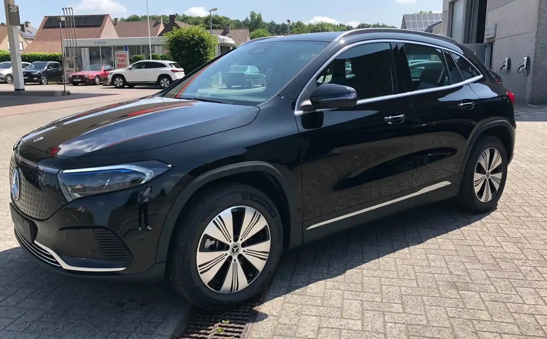 Mercedes-Benz EQA 300 4Matic Carplay Winter Pack Directiewagen Noir - 2