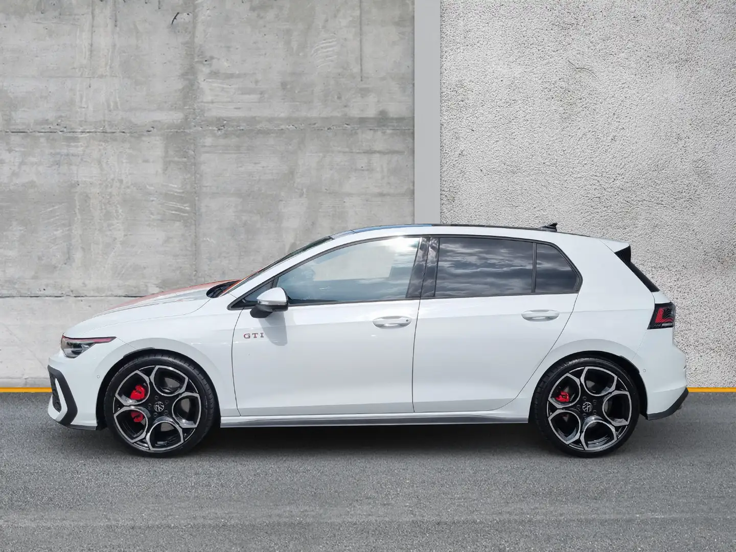Volkswagen Golf VIII GTI DSG MATRIX DCC PANOD.KAMERA Weiß - 2