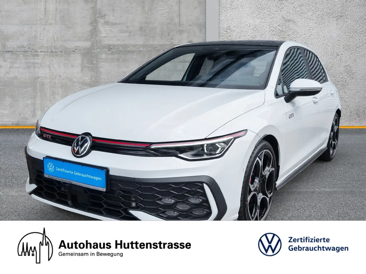 Volkswagen Golf VIII GTI DSG MATRIX DCC PANOD.KAMERA Weiß - 1