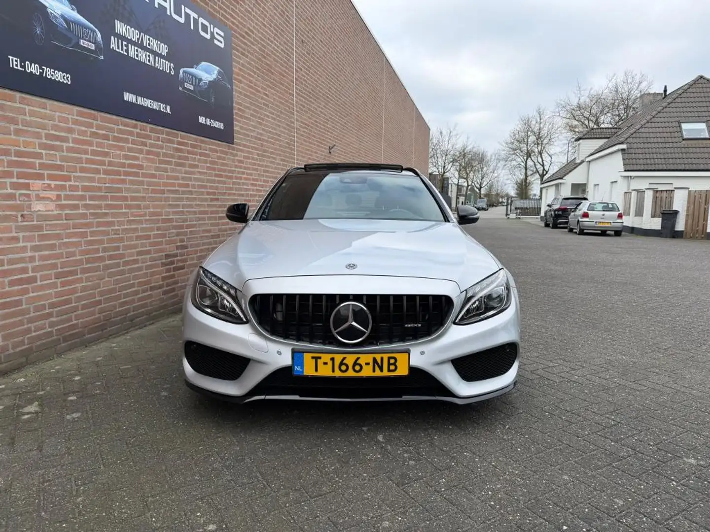 Mercedes-Benz C 43 AMG Estate 4MATIC Keyles Burmester Pano Distronic Adap Gris - 2