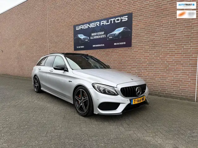 Mercedes-Benz C 43 AMG Estate 4MATIC Keyles Burmester Pano Distronic Adap