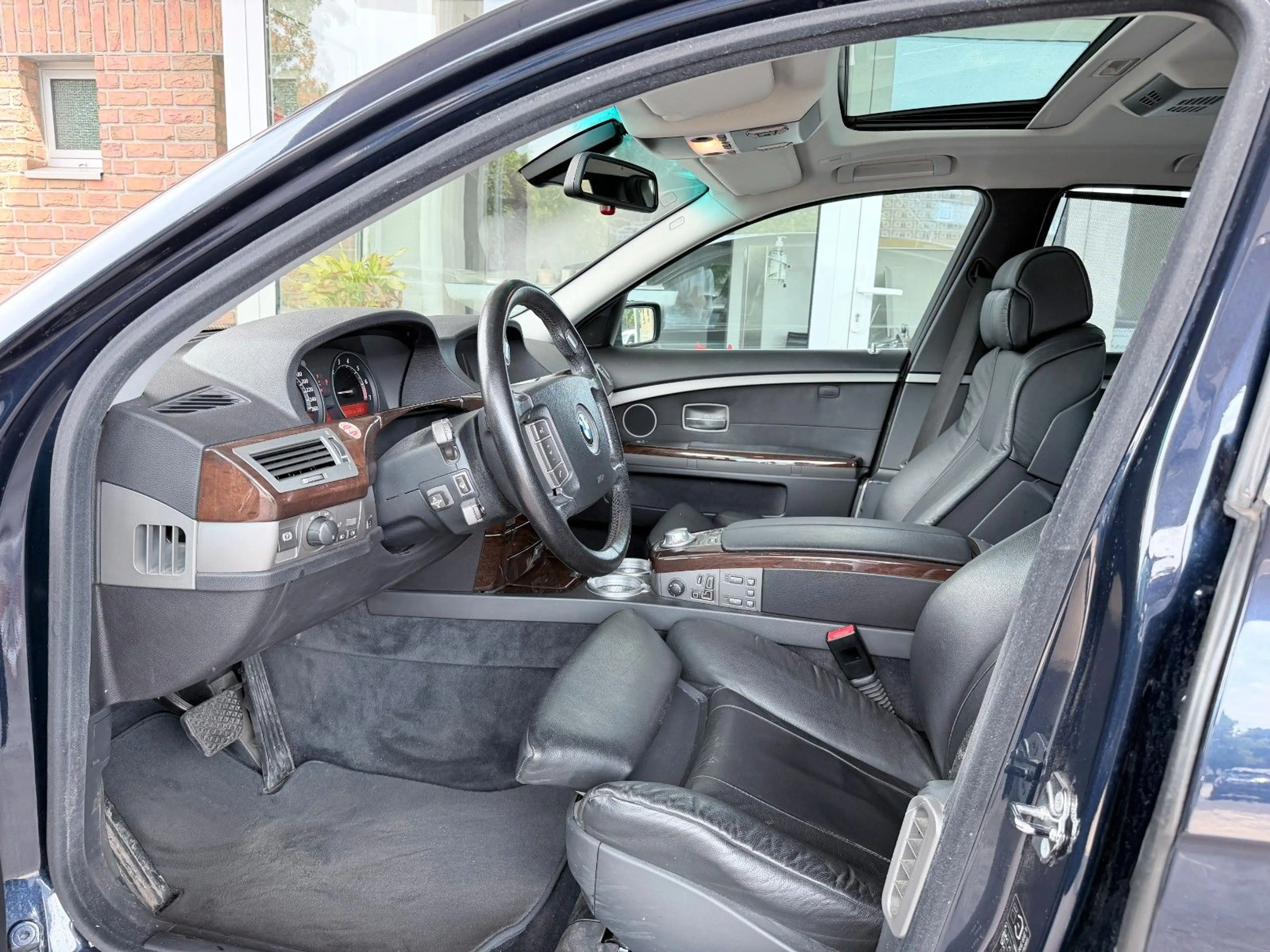 BMW 745 i A Leder/GSD/Xenon/Navi/PDC — photo 11