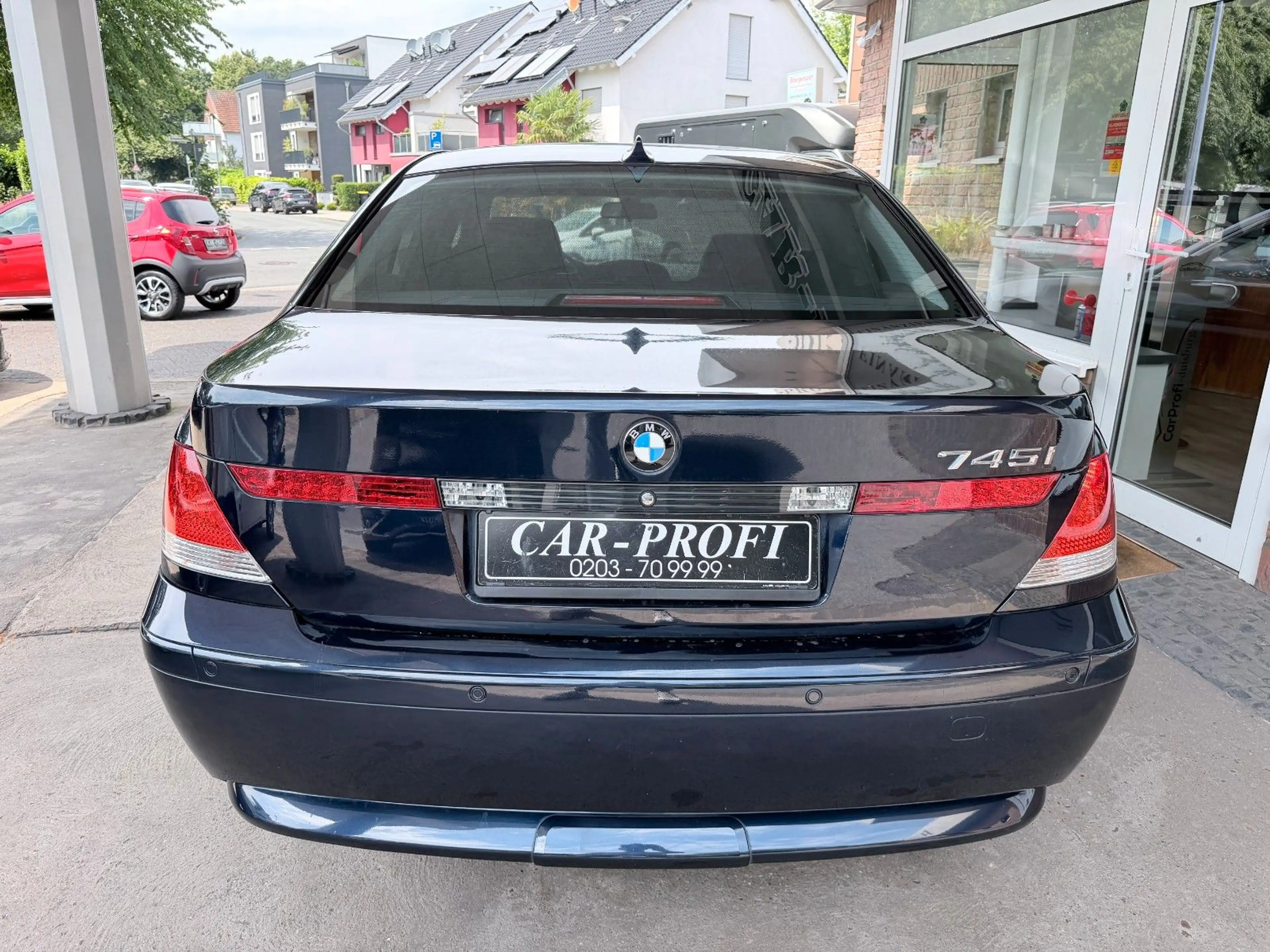 BMW 745 i A Leder/GSD/Xenon/Navi/PDC — photo 8
