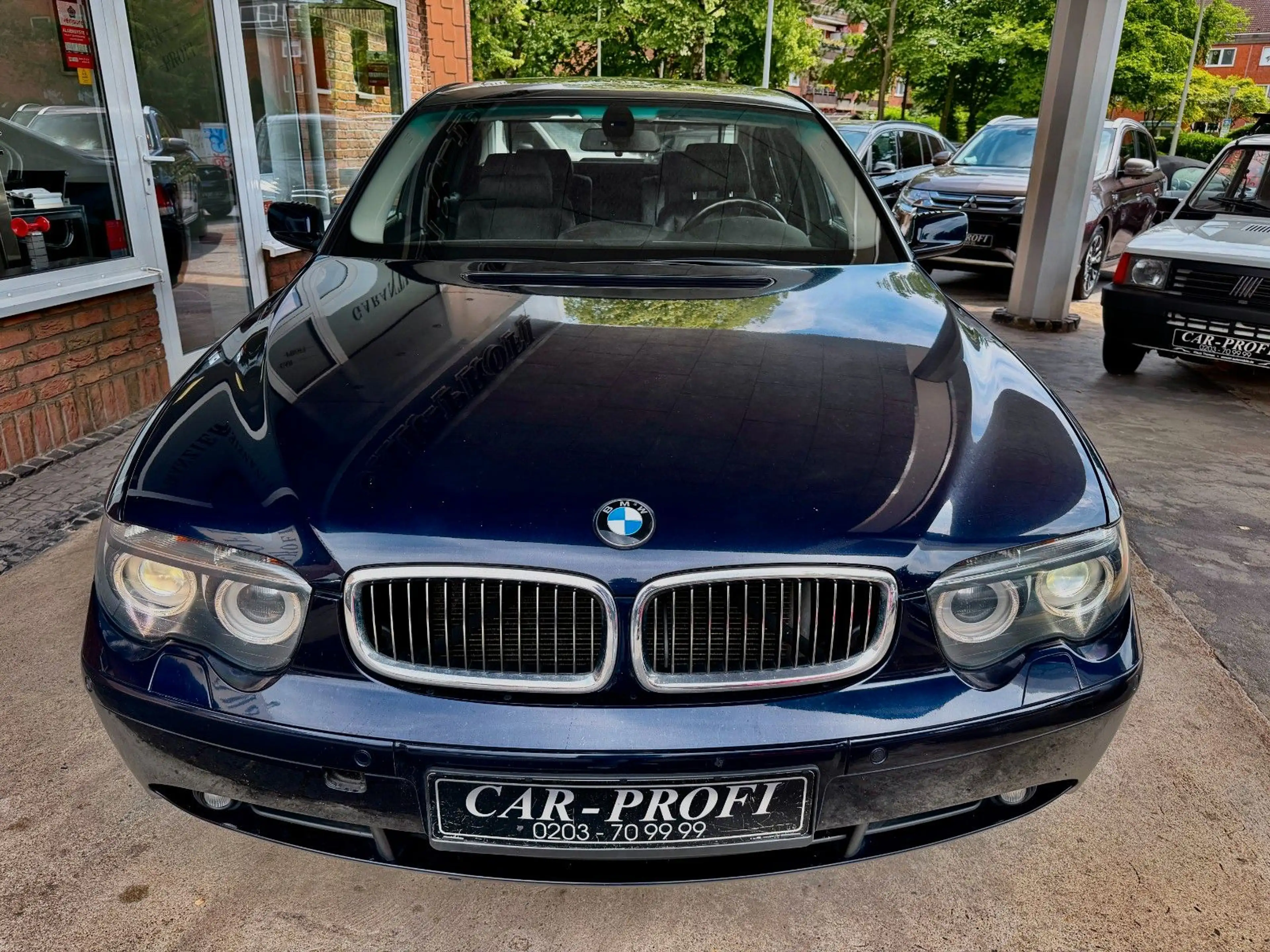 BMW 745 i A Leder/GSD/Xenon/Navi/PDC — photo 2