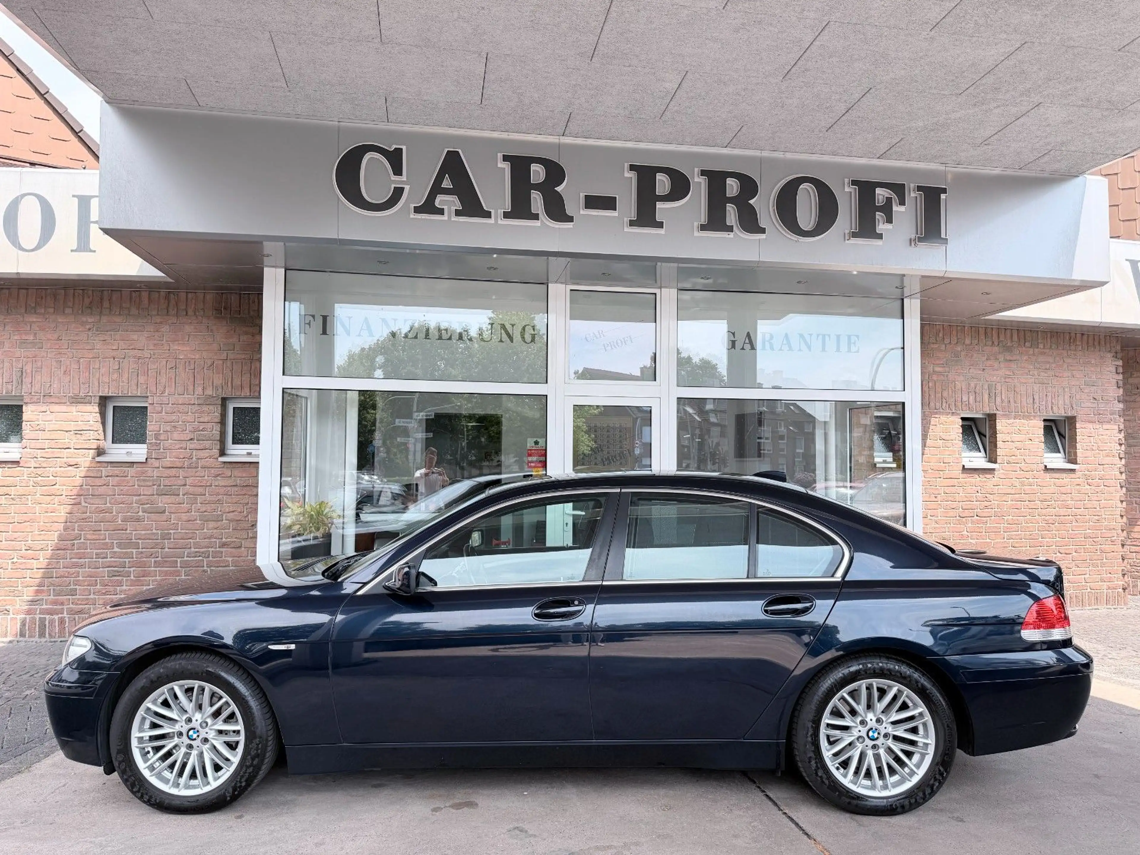 BMW 745 i A Leder/GSD/Xenon/Navi/PDC — photo 5