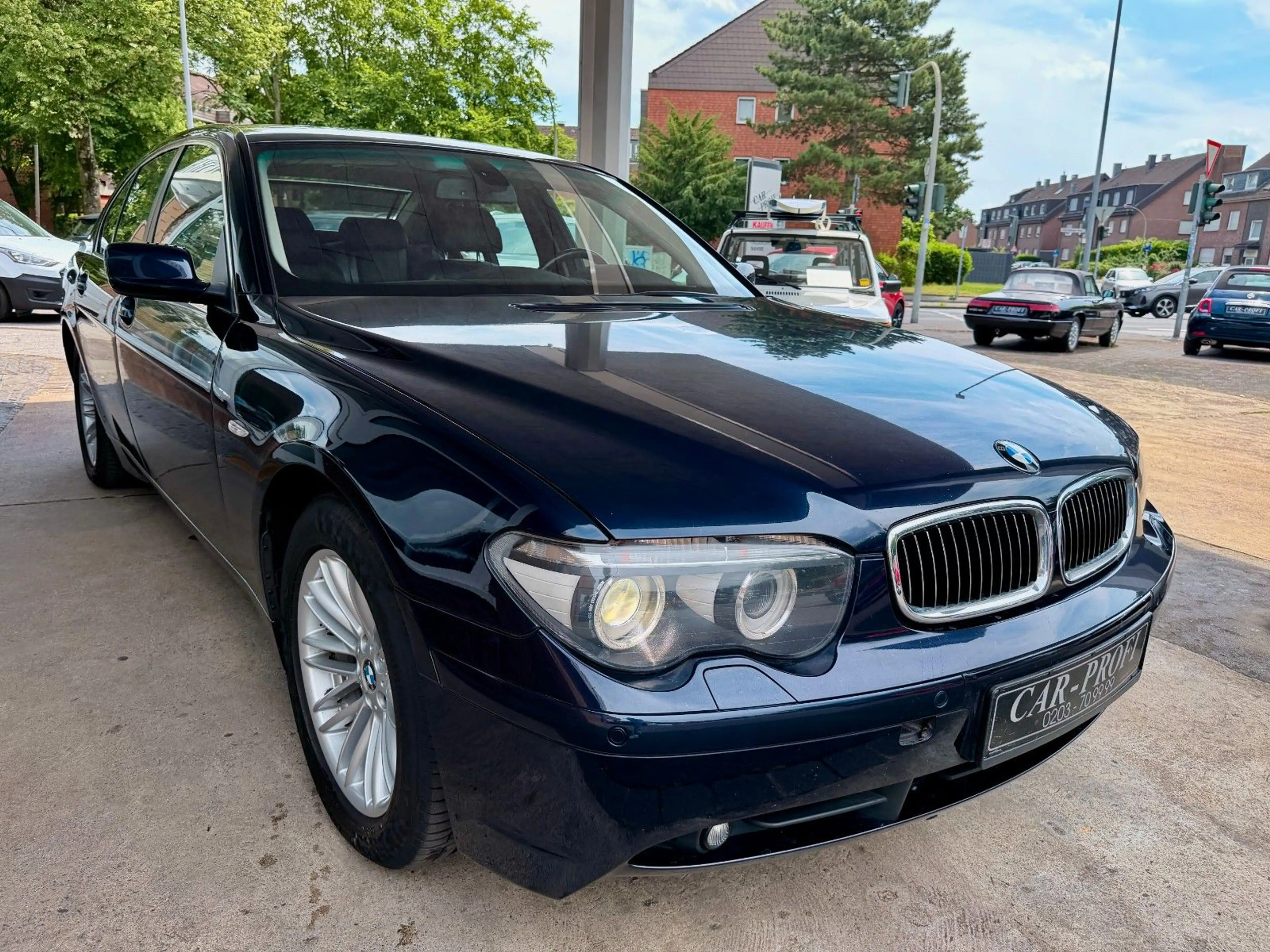 BMW 745 i A Leder/GSD/Xenon/Navi/PDC — photo 10