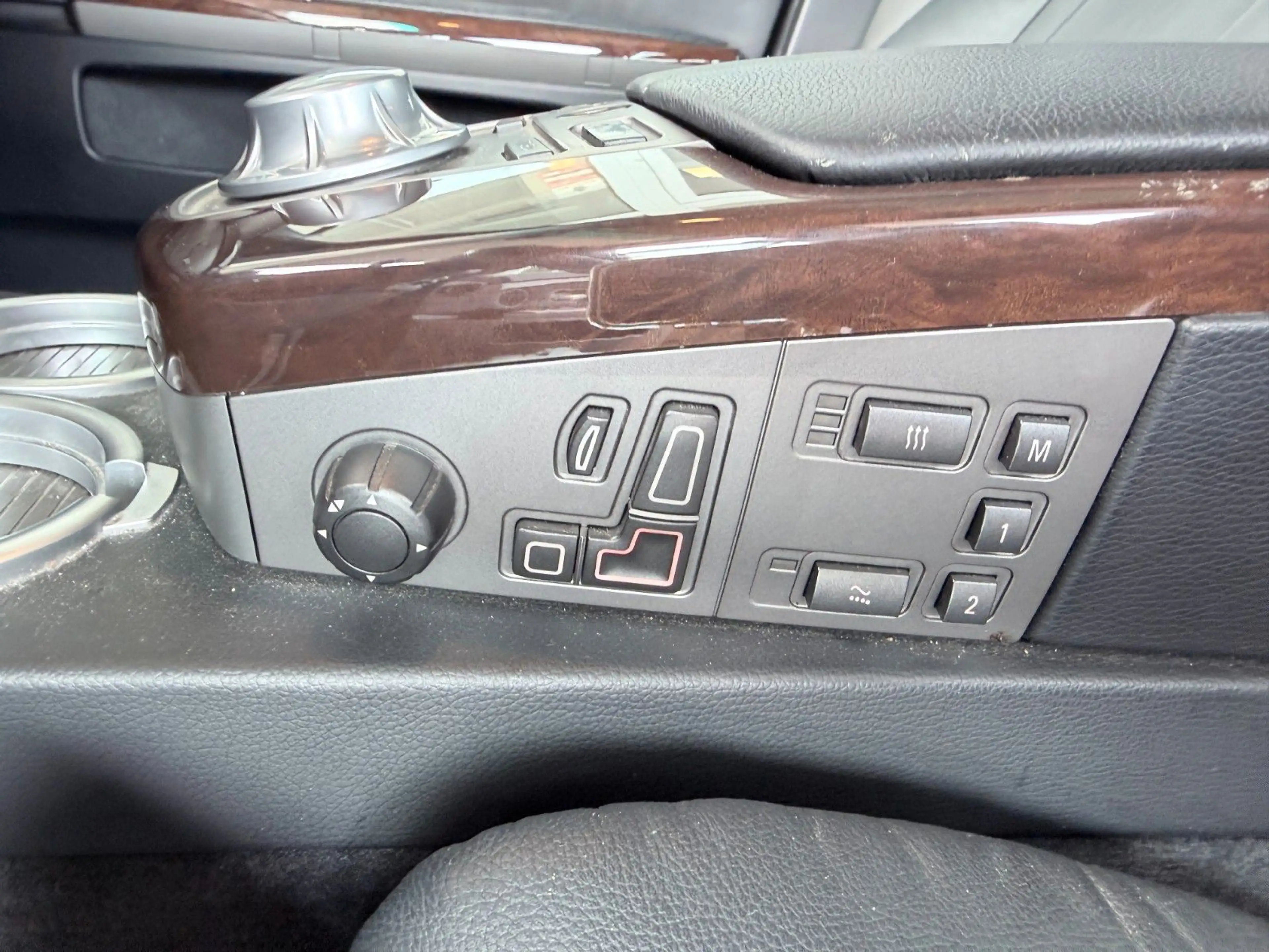BMW 745 i A Leder/GSD/Xenon/Navi/PDC — photo 13