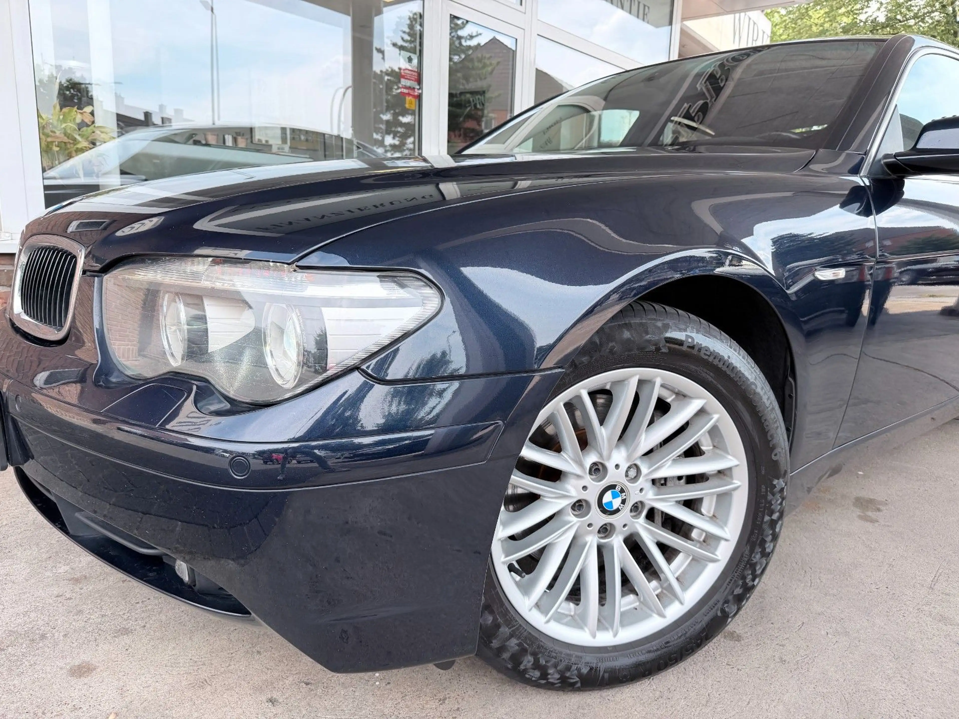 BMW 745 i A Leder/GSD/Xenon/Navi/PDC — photo 4