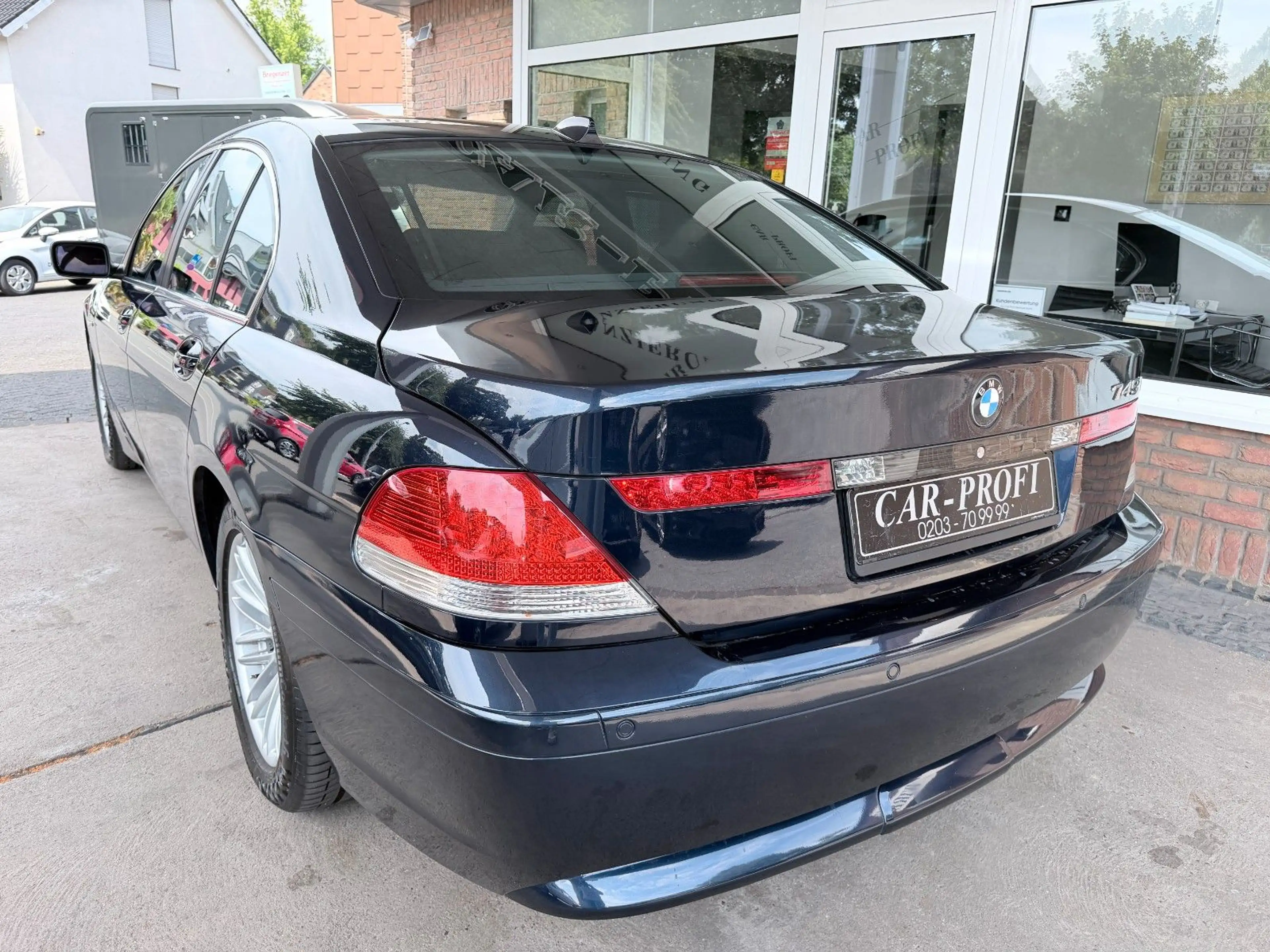 BMW 745 i A Leder/GSD/Xenon/Navi/PDC — photo 7