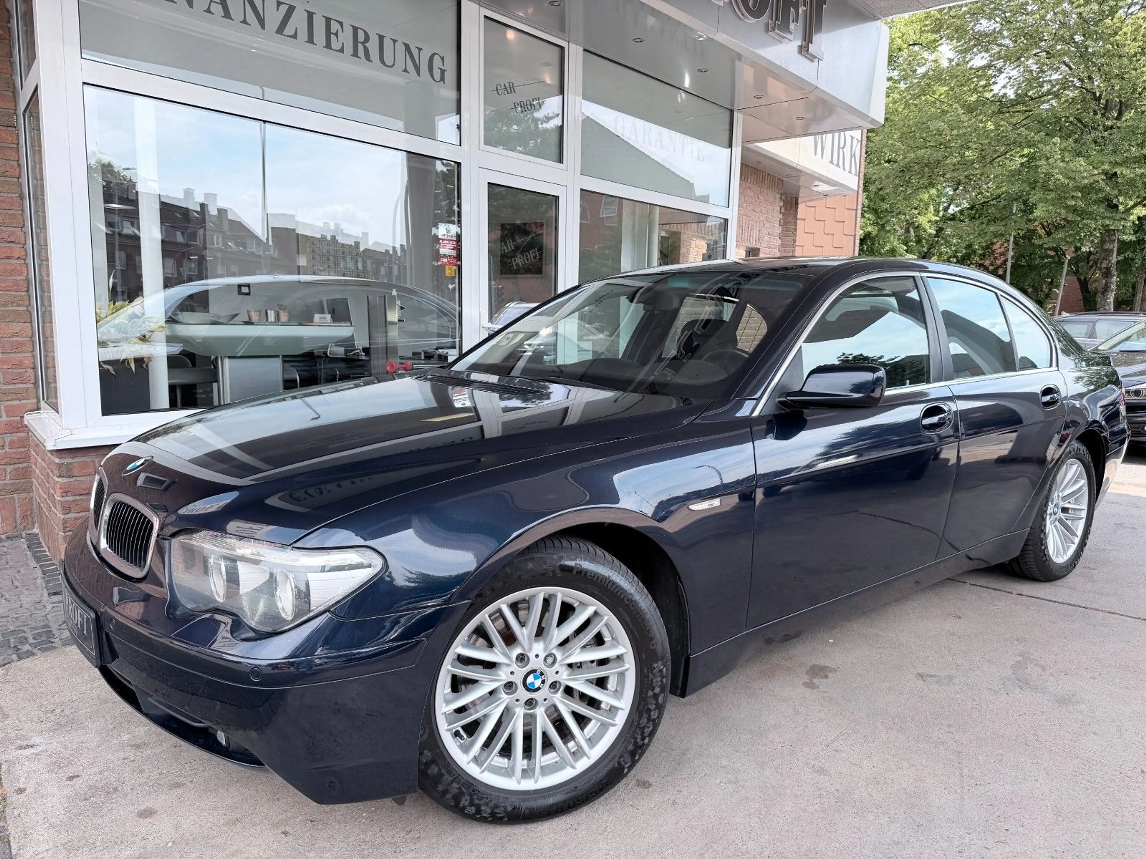 BMW 745 i A Leder/GSD/Xenon/Navi/PDC — photo 3