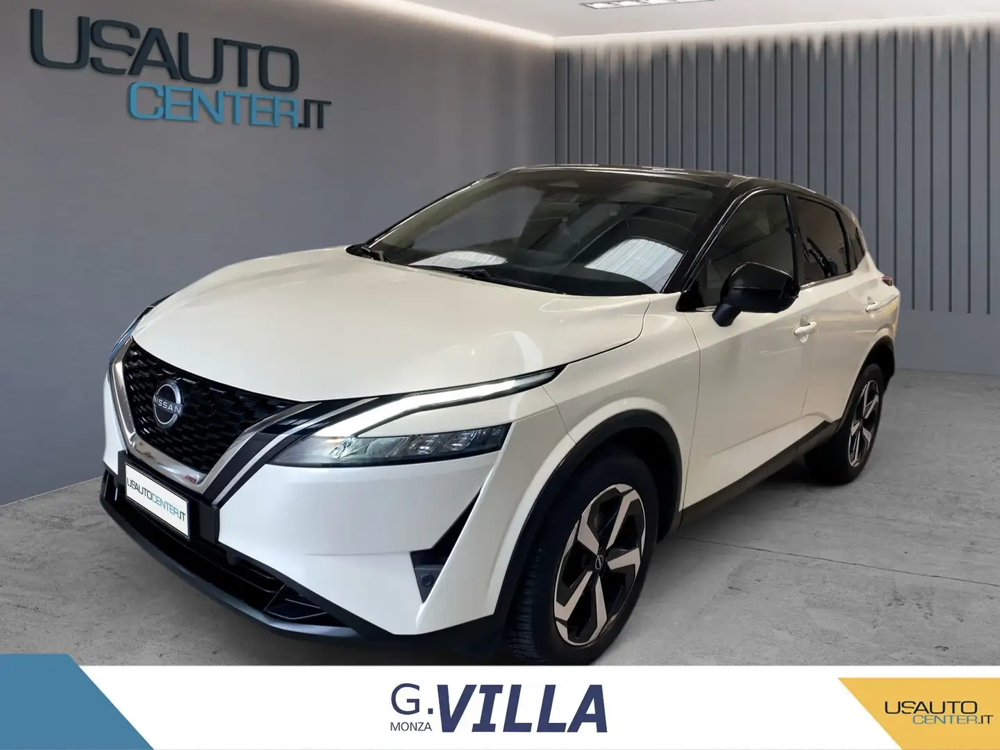 Nissan Qashqai 1.3 mhev  2wd 158cv xtronic Bianco - 1