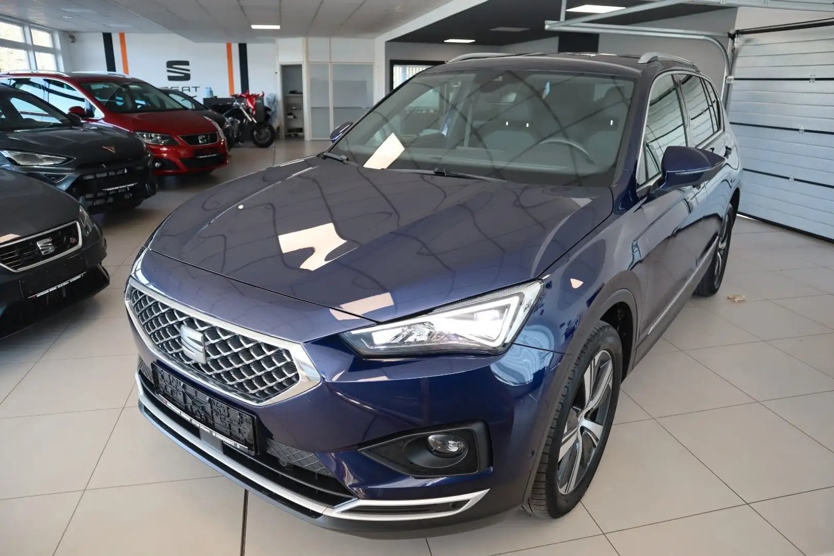 SEAT Tarraco Xcellence/DAB/KAMERA/NAVI/FULL LINK Blau - 1