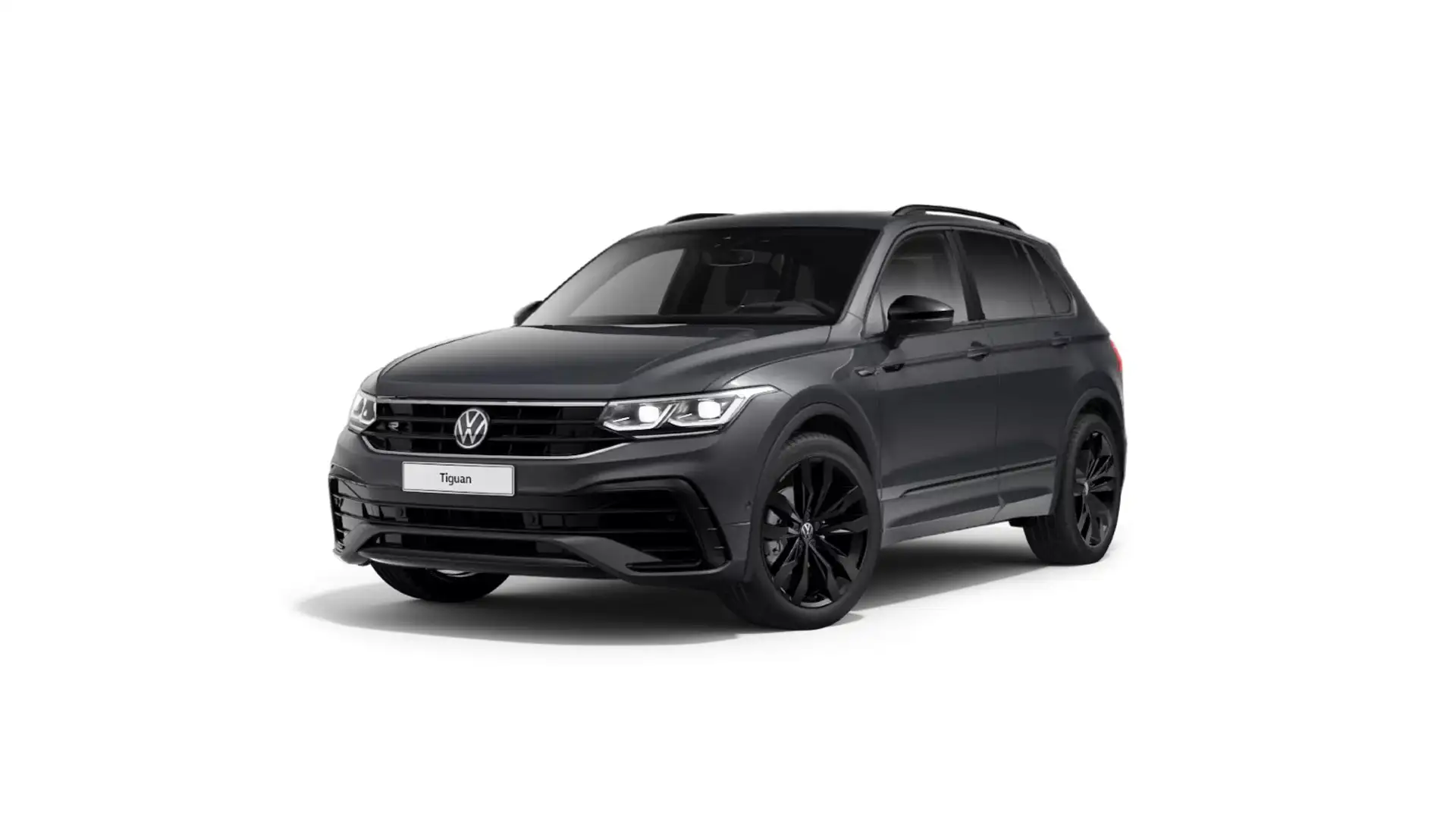 Volkswagen Tiguan 1.5 TSI DSG R-LINE*STHZG*BLACK-STYLE*IQ.L Grau - 2
