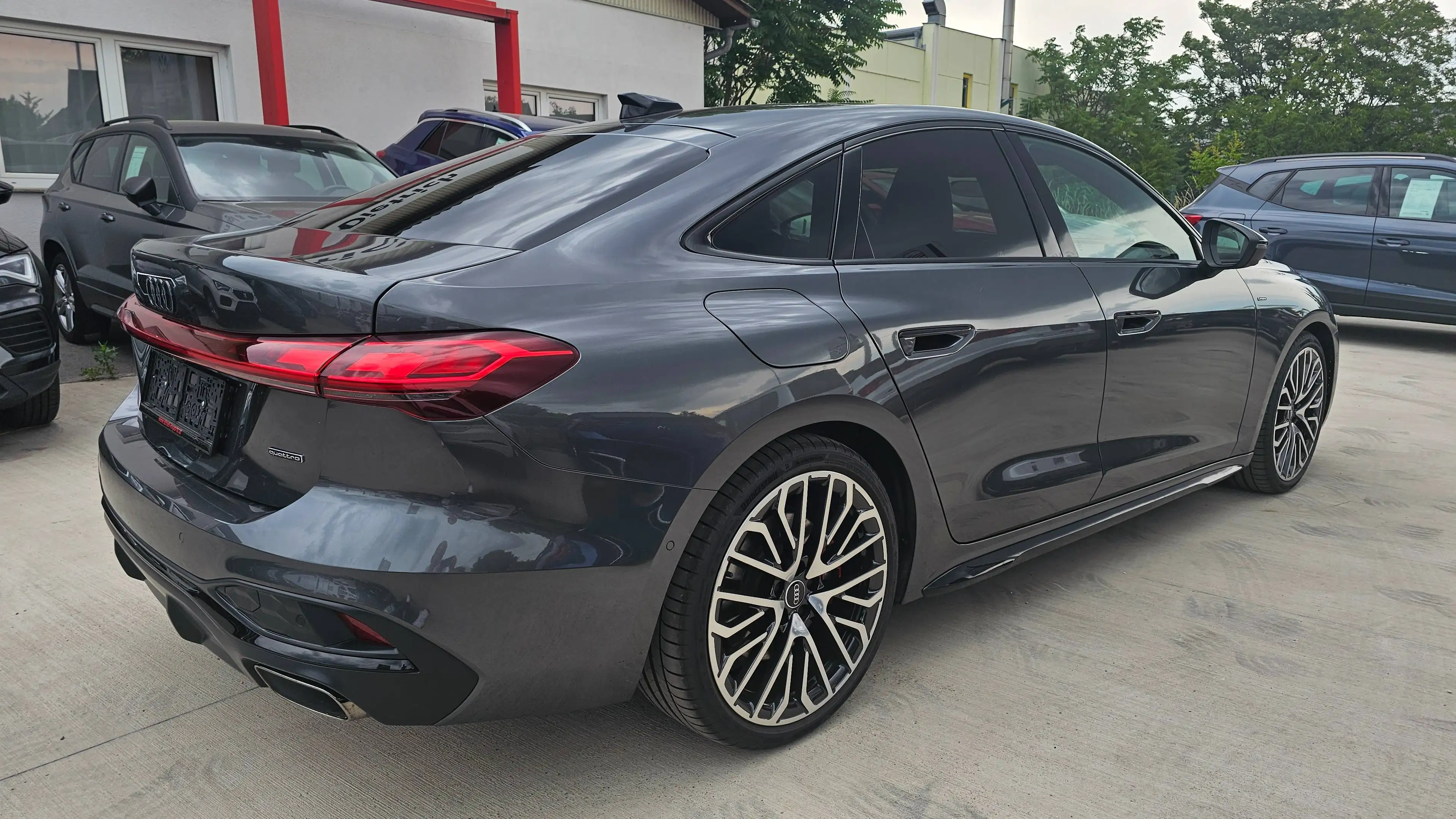Audi A5 e-hybrid quattro 220 kW — photo 5