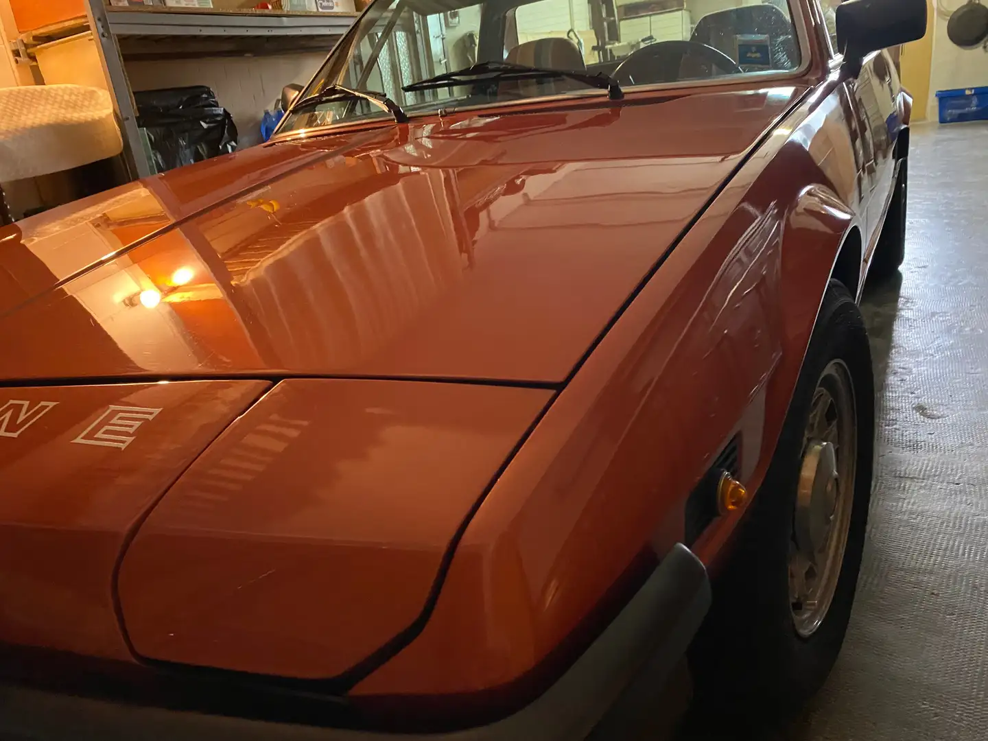 Fiat X 1/9 X1/9 1.3 prima serie Orange - 1