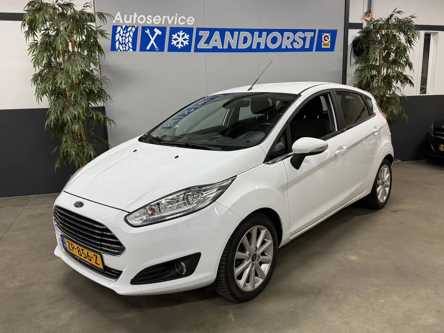 Ford Fiesta 1.0 EcoBoost Titanium // Stoelverw. // lm velgen Weiß - 1