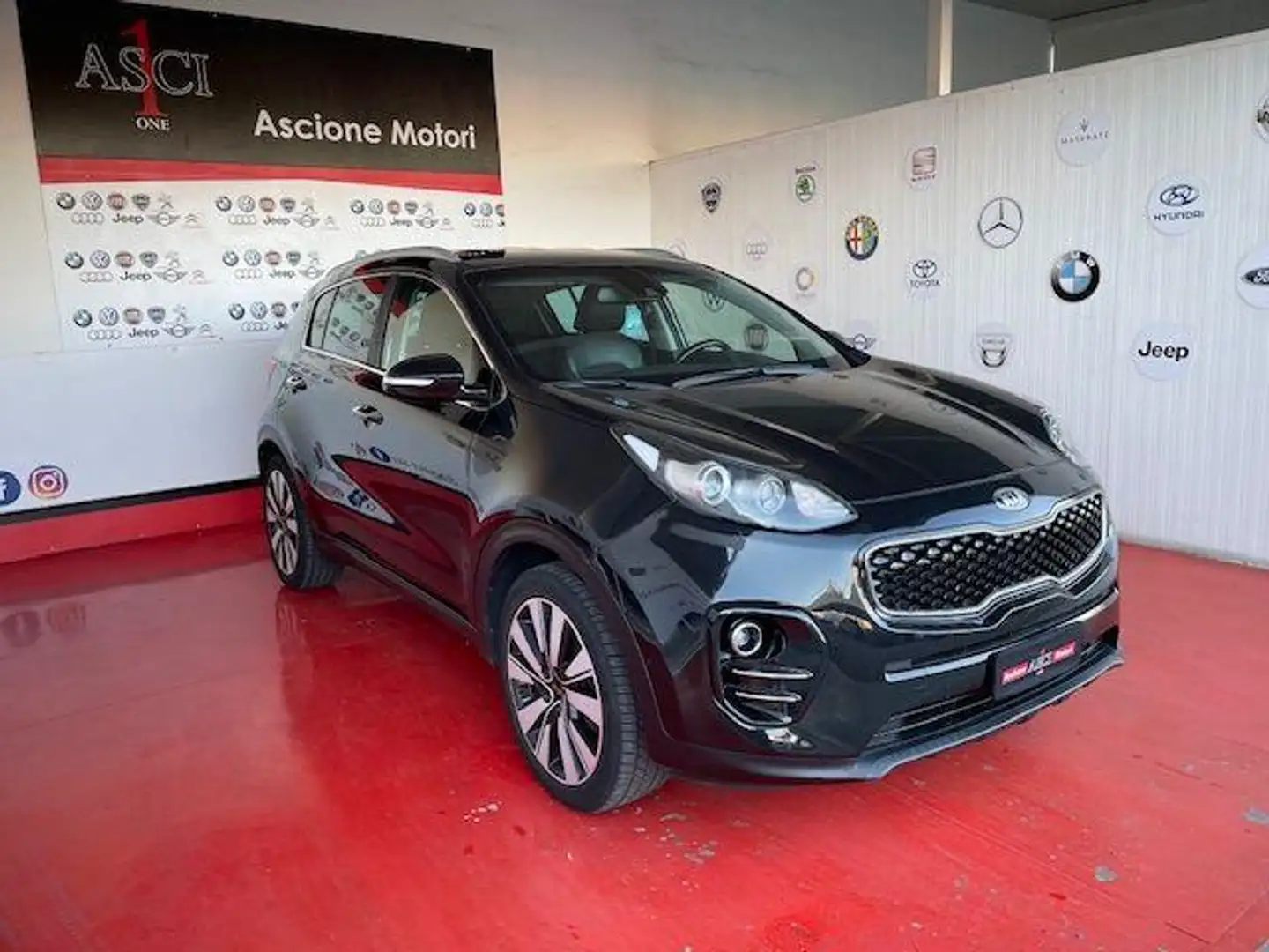 Kia Sportage 1.7 CRDI 2WD Cool Nero - 1