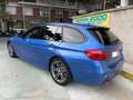 BMW 330 330iA Touring Bleu - thumbnail 2