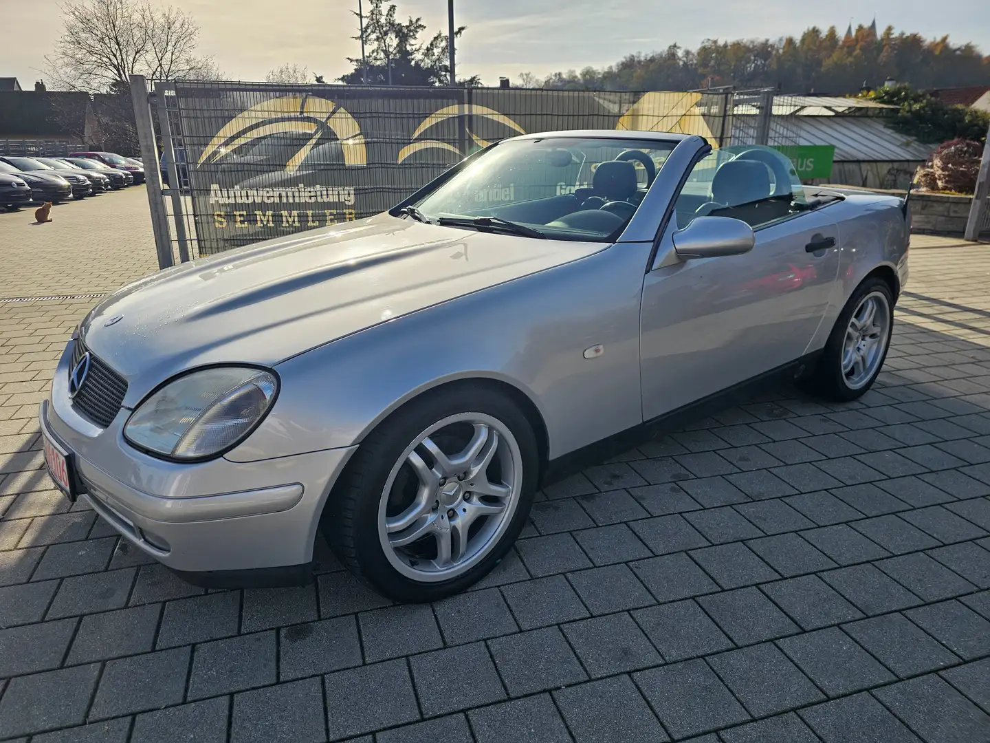 Mercedes-Benz SLK 230 SLK 230 Kompressor / TÜV 05/26 / Automatik Argento - 1