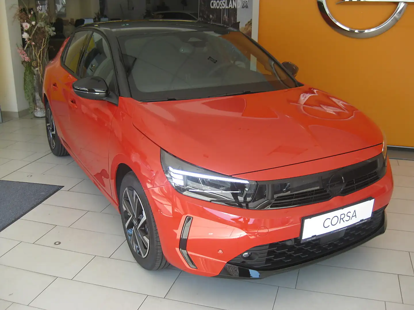 Opel Corsa 1,2 Direct Injection Turbo Euro 6.4 YES Orange - 1