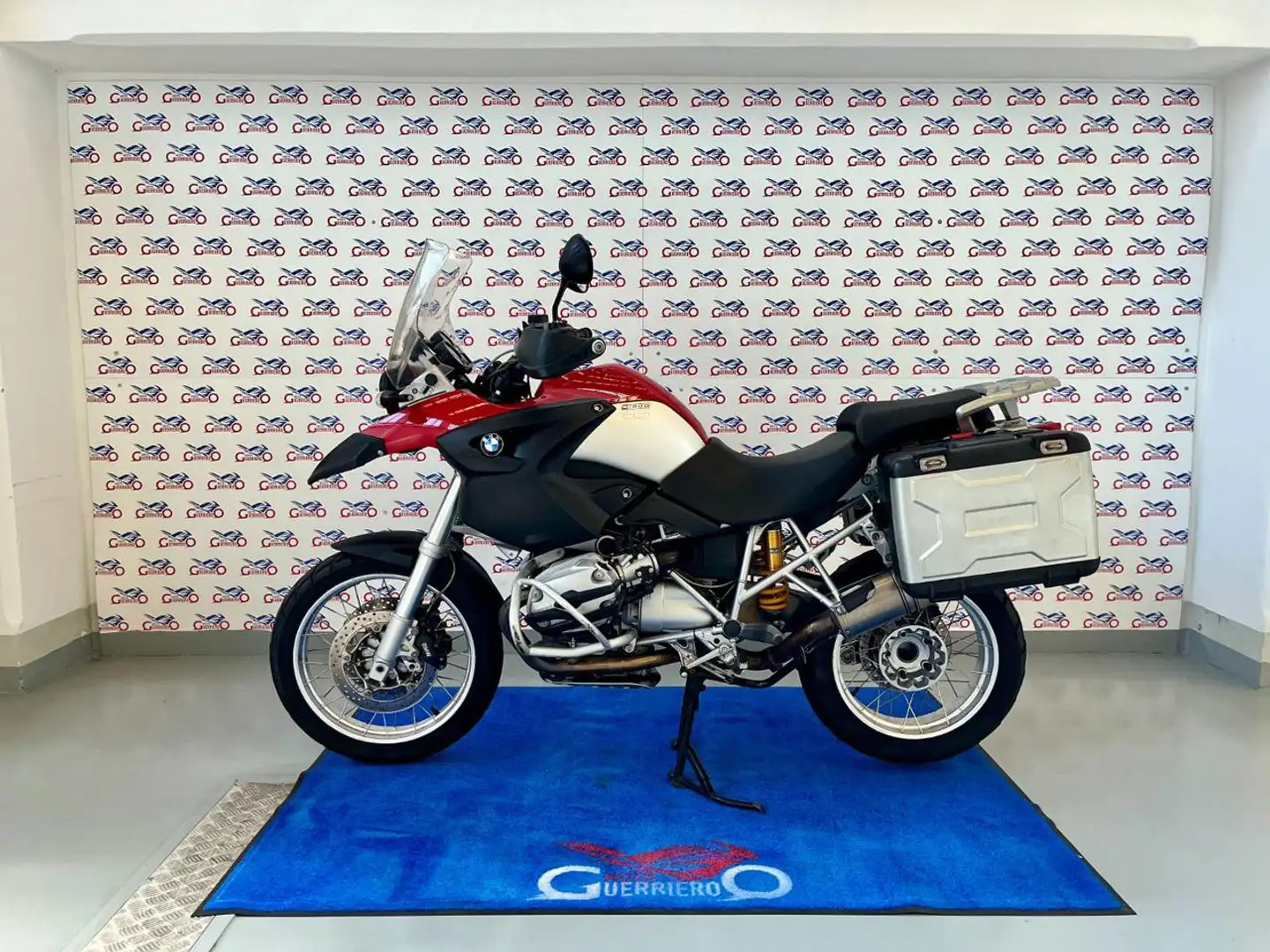 BMW R 1200 GS Garantita e Finanziabile Rosso - 1