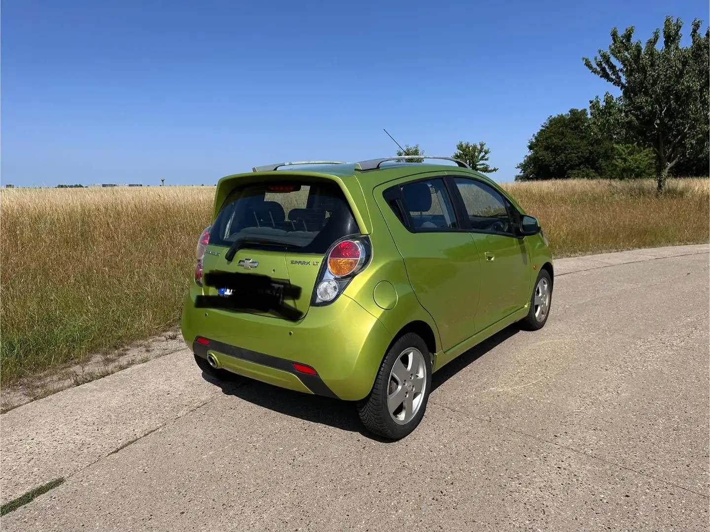 Chevrolet Spark Spark LS 1,2LS Vert - 2