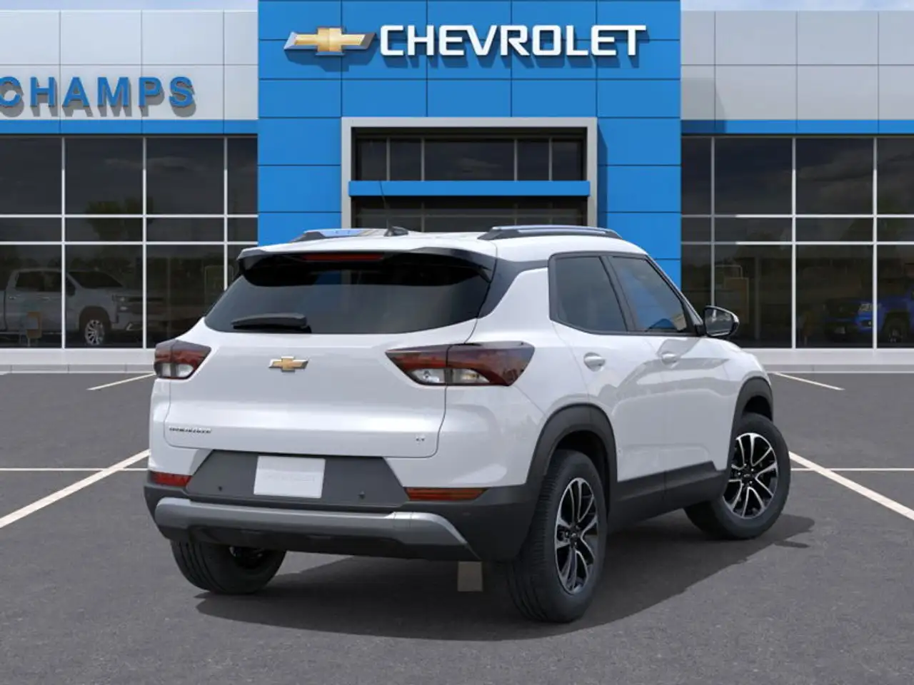 Chevrolet Trailblazer снимка Chevrolet Trailblazer