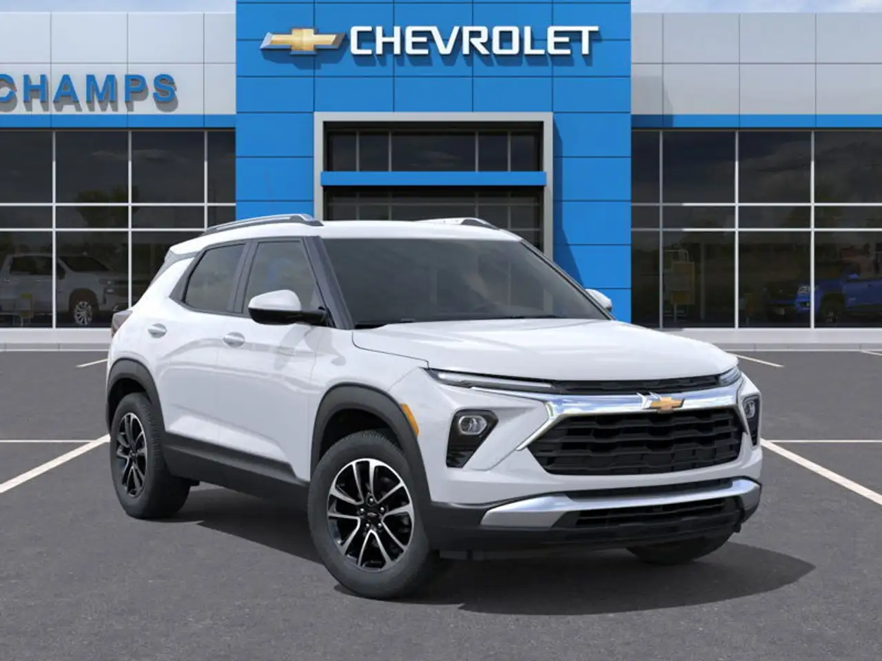 2026 Chevrolet Trailblazer