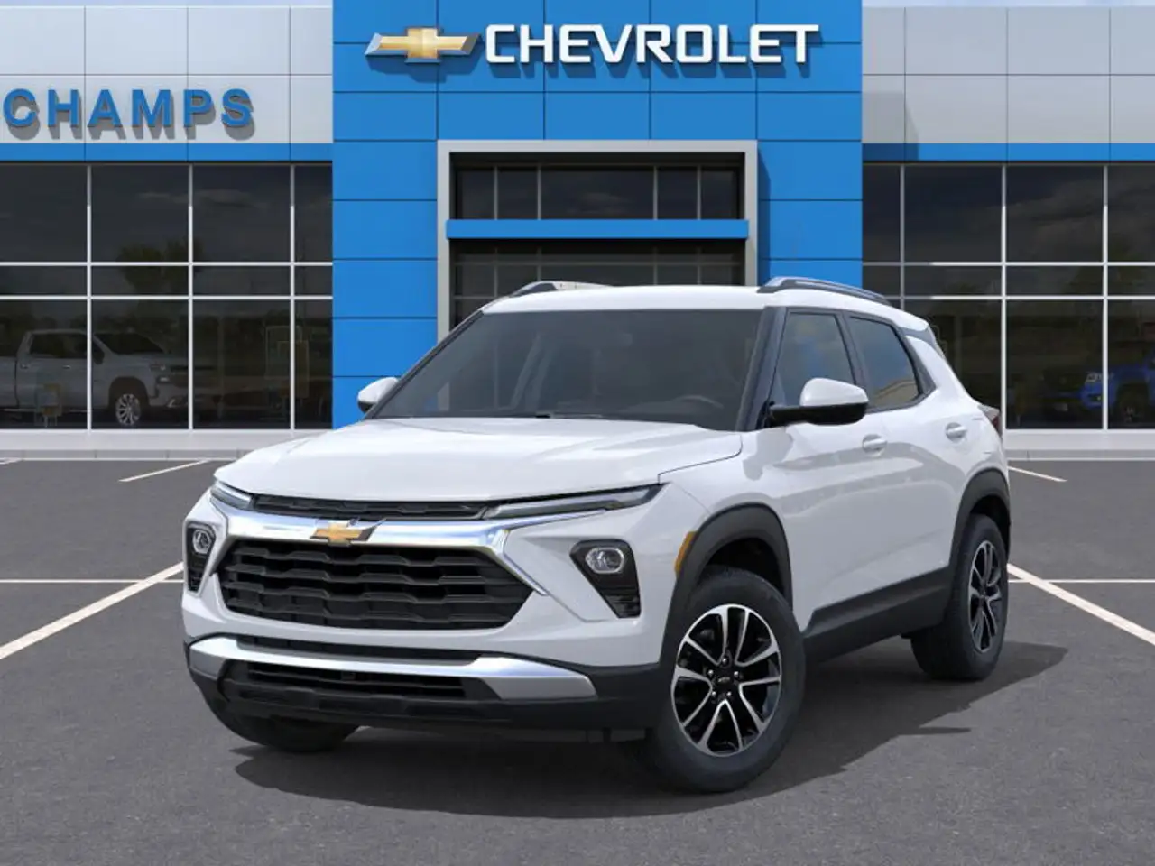Chevrolet Trailblazer снимка Chevrolet Trailblazer