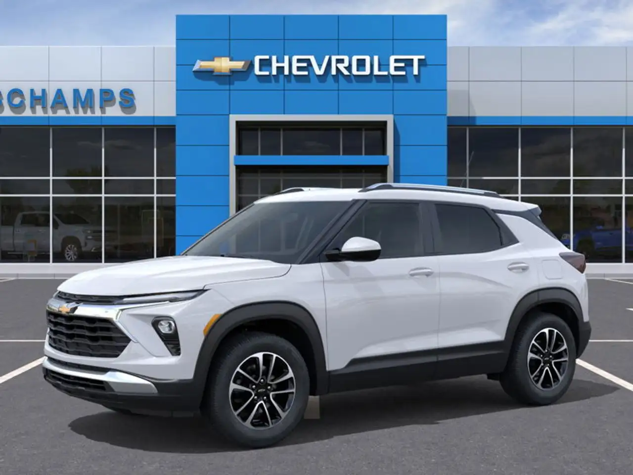 Chevrolet Trailblazer снимка Chevrolet Trailblazer