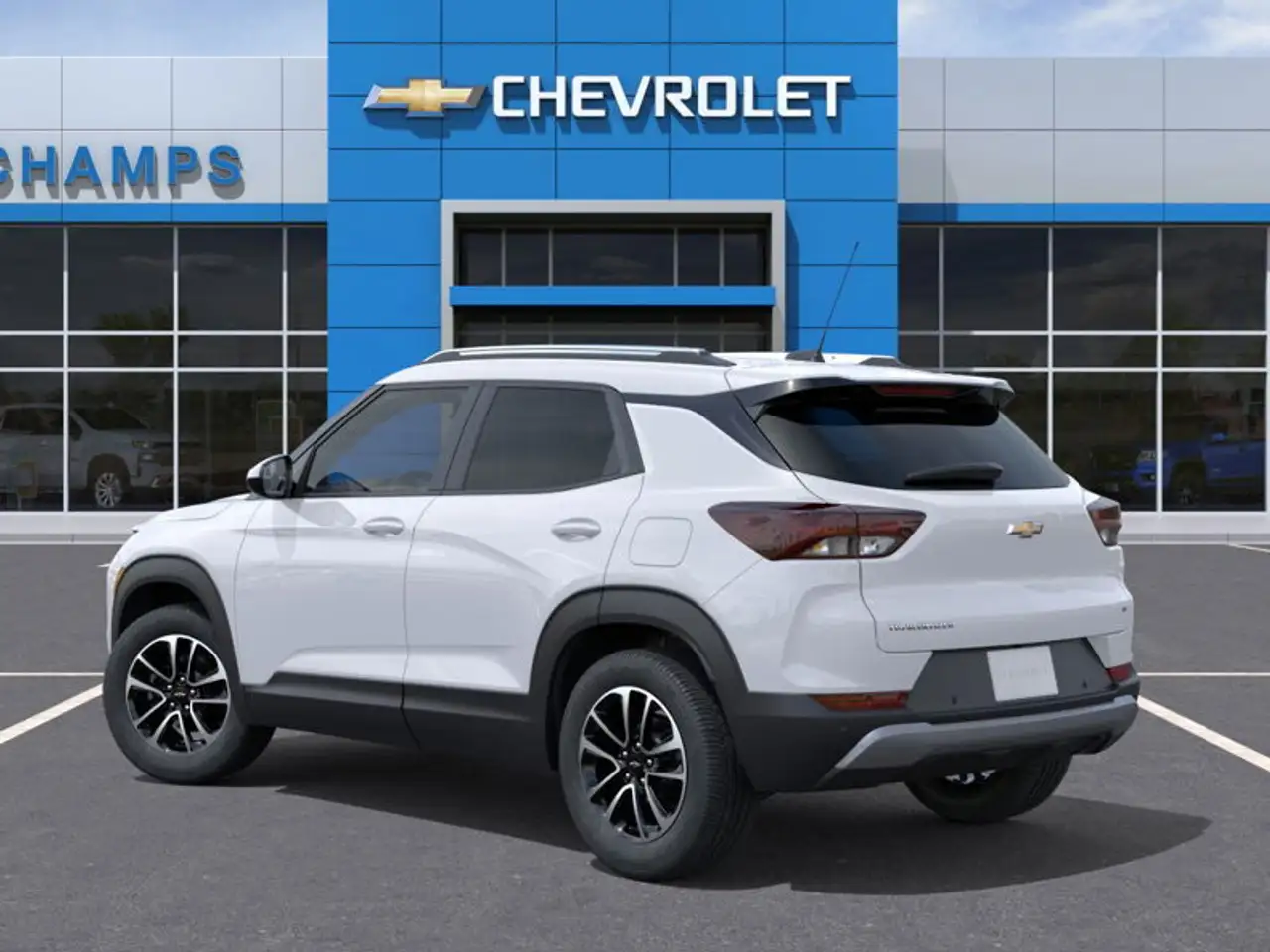 Chevrolet Trailblazer снимка Chevrolet Trailblazer