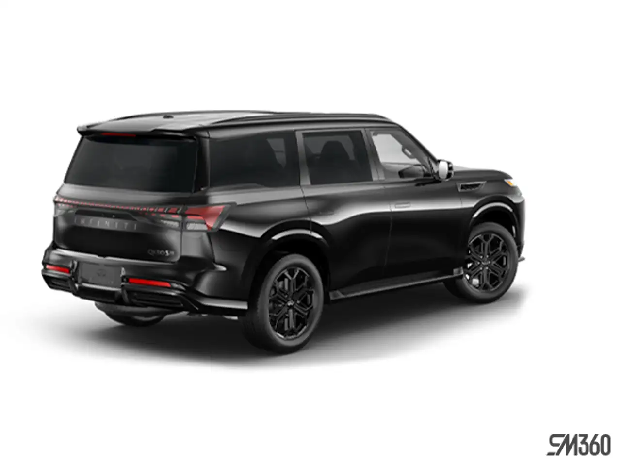Infiniti QX80 снимка Infiniti QX80