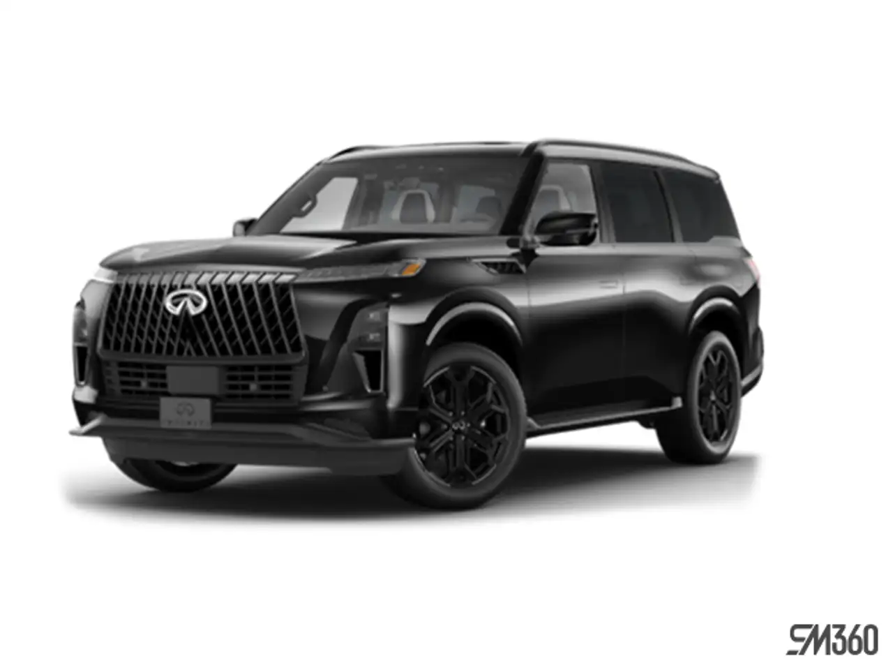 Infiniti QX80 снимка Infiniti QX80