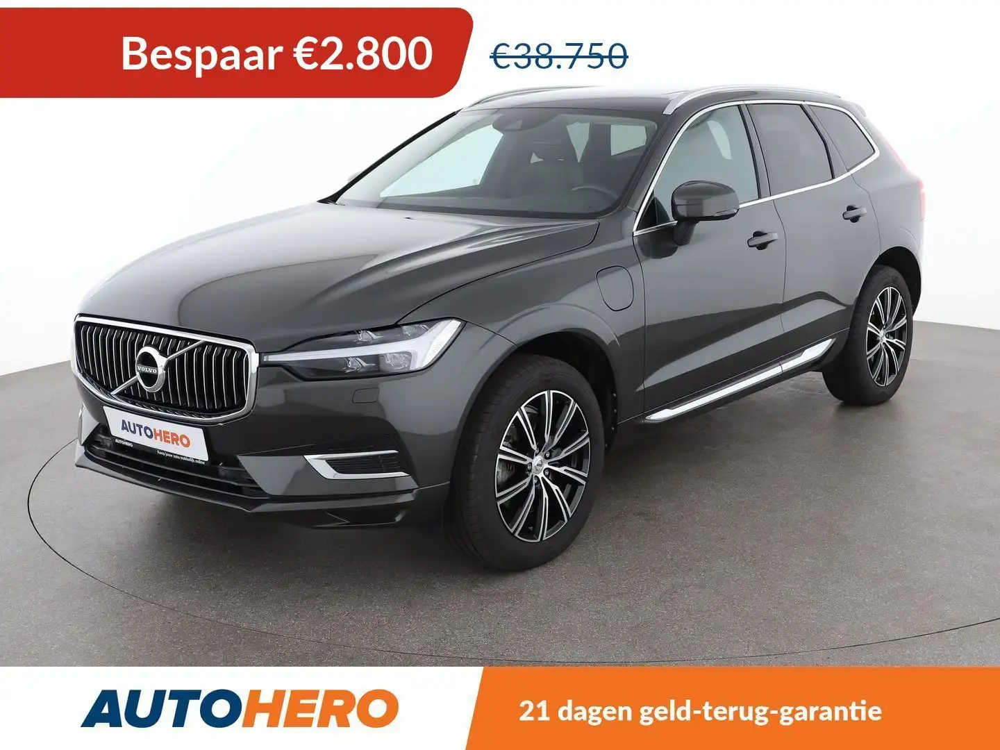 Volvo XC60 2.0 T6 Plug-in Hybrid Inscription AWD Szary - 1